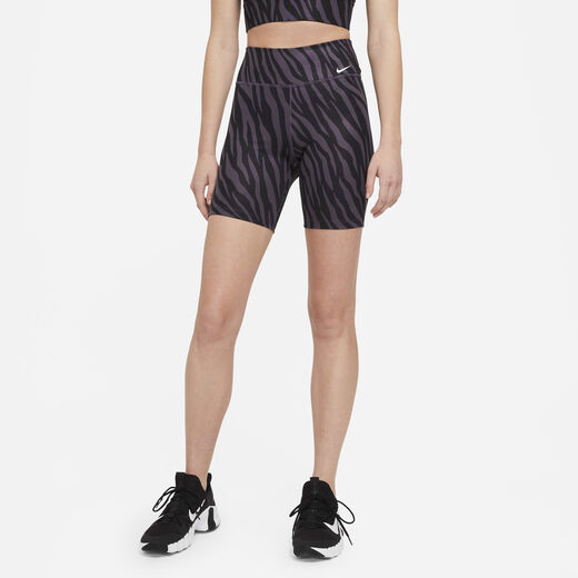 Shorts-Nike, Nike One, Women's 18cm (approx.) Printed Shorts