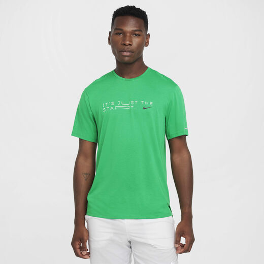 Kipchoge-Nike, Nike Rise 365 'Kipchoge', Men's Dri-FIT Short-Sleeve Running Top