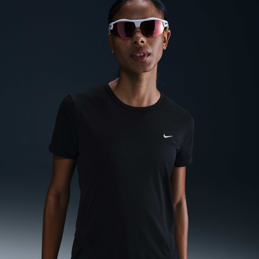 قمصان كم قصير نسائية-نايكي, نايكي تيمبو, تيشيرت الجري دراي-فت بأكمام قصيرة للنساء