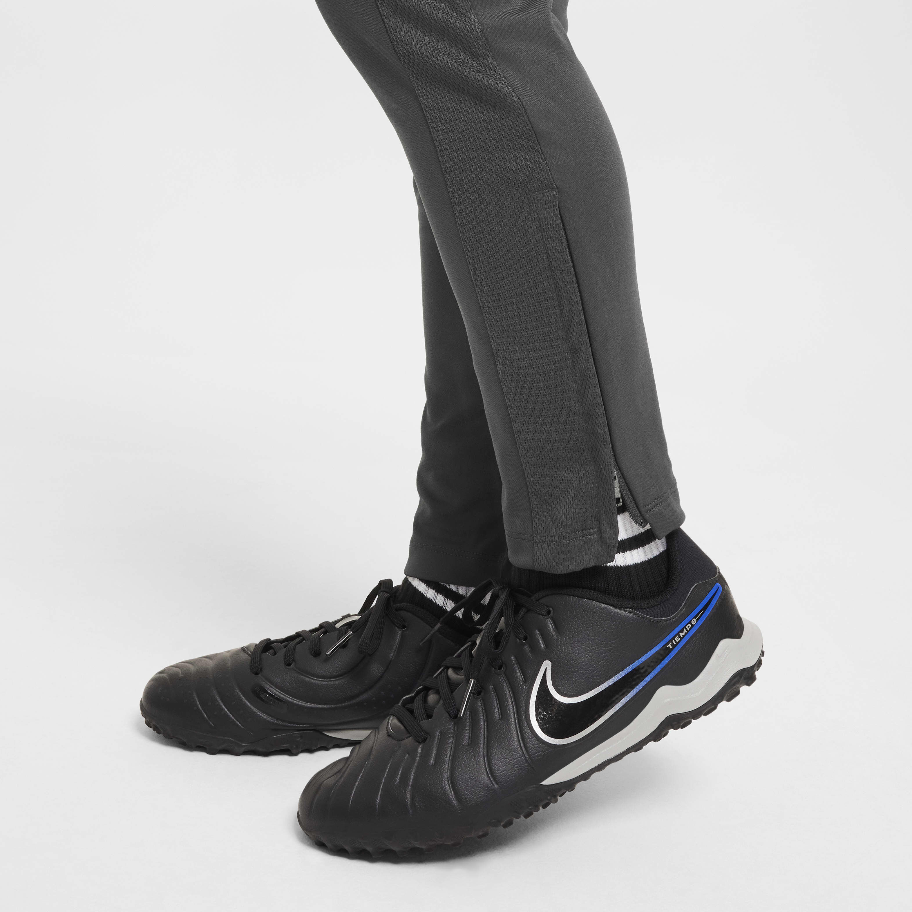 Buy Nike Academy Older Kids Dri FIT Football Pants Anthracite Anthracite Anthracite Volt Nike Kuwait Official