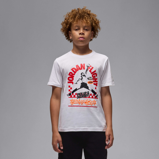 Sale for Kids'-JRDN, Jordan, Older Kids' Depp Dish T-Shirt