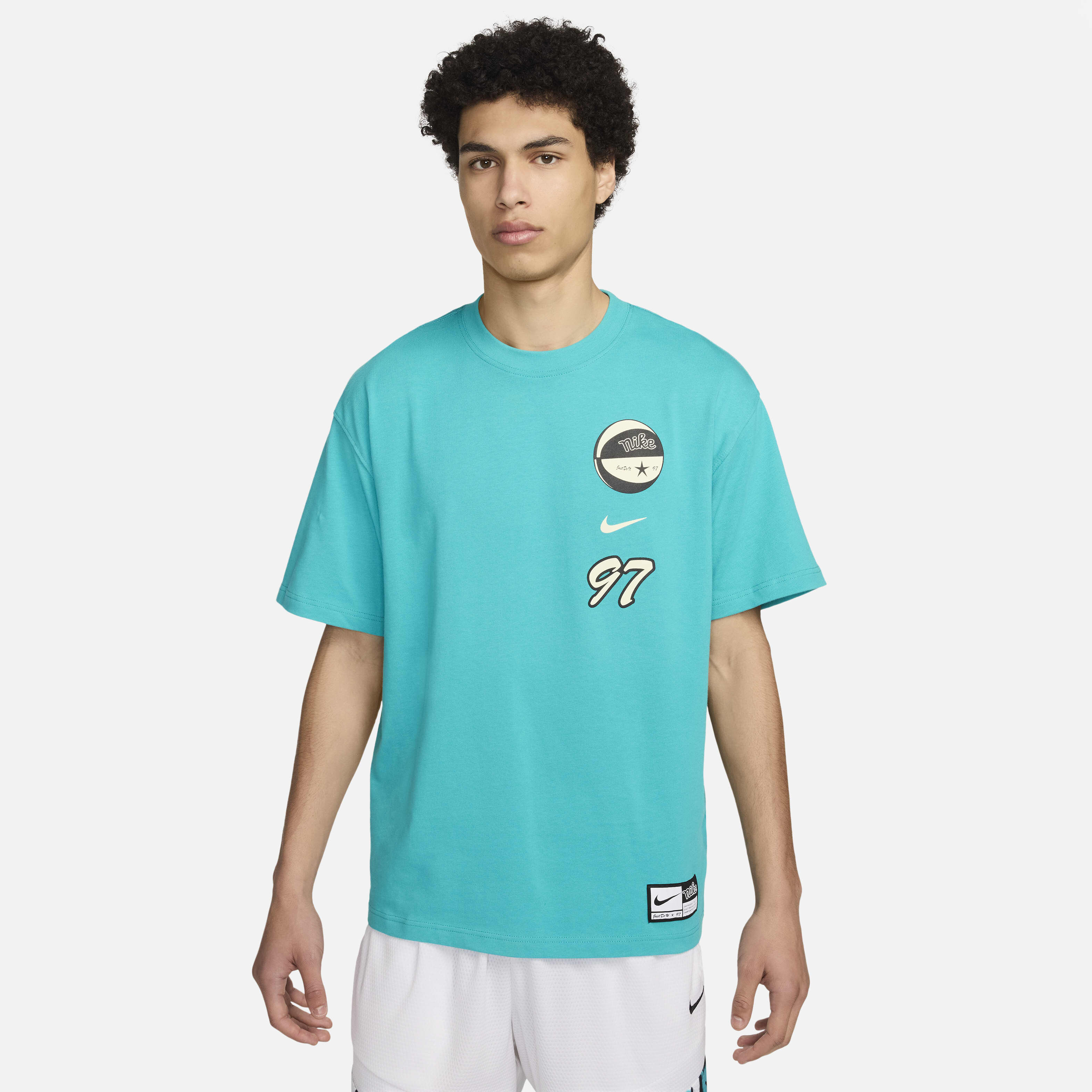 ウェア NEW NIKE basket game shirt Shop Nike Men's NBA Miami Heat City Edition Courtside Max90