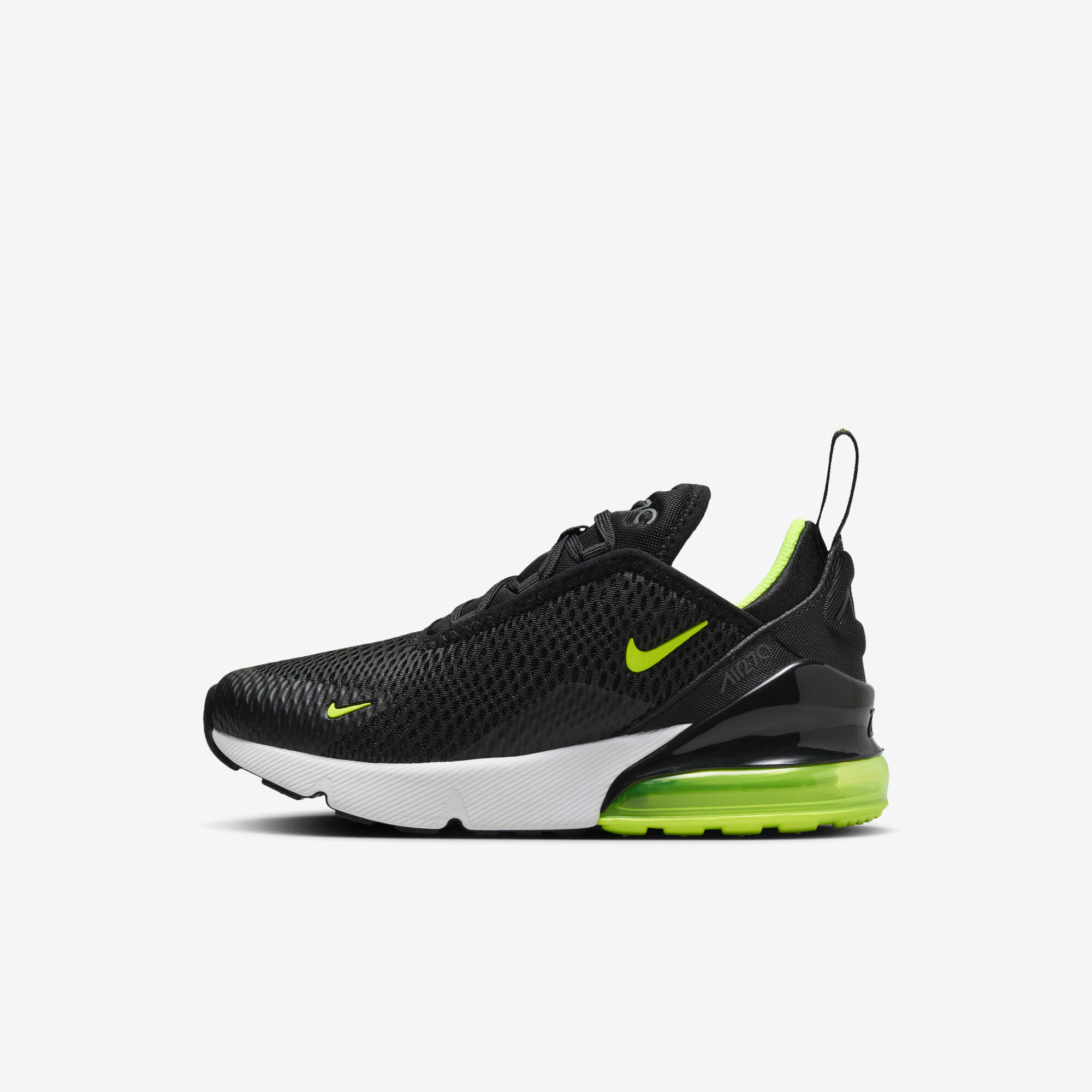 Buy Nike Air Max 270 Younger Kids' Shoes Black/Lightning/White