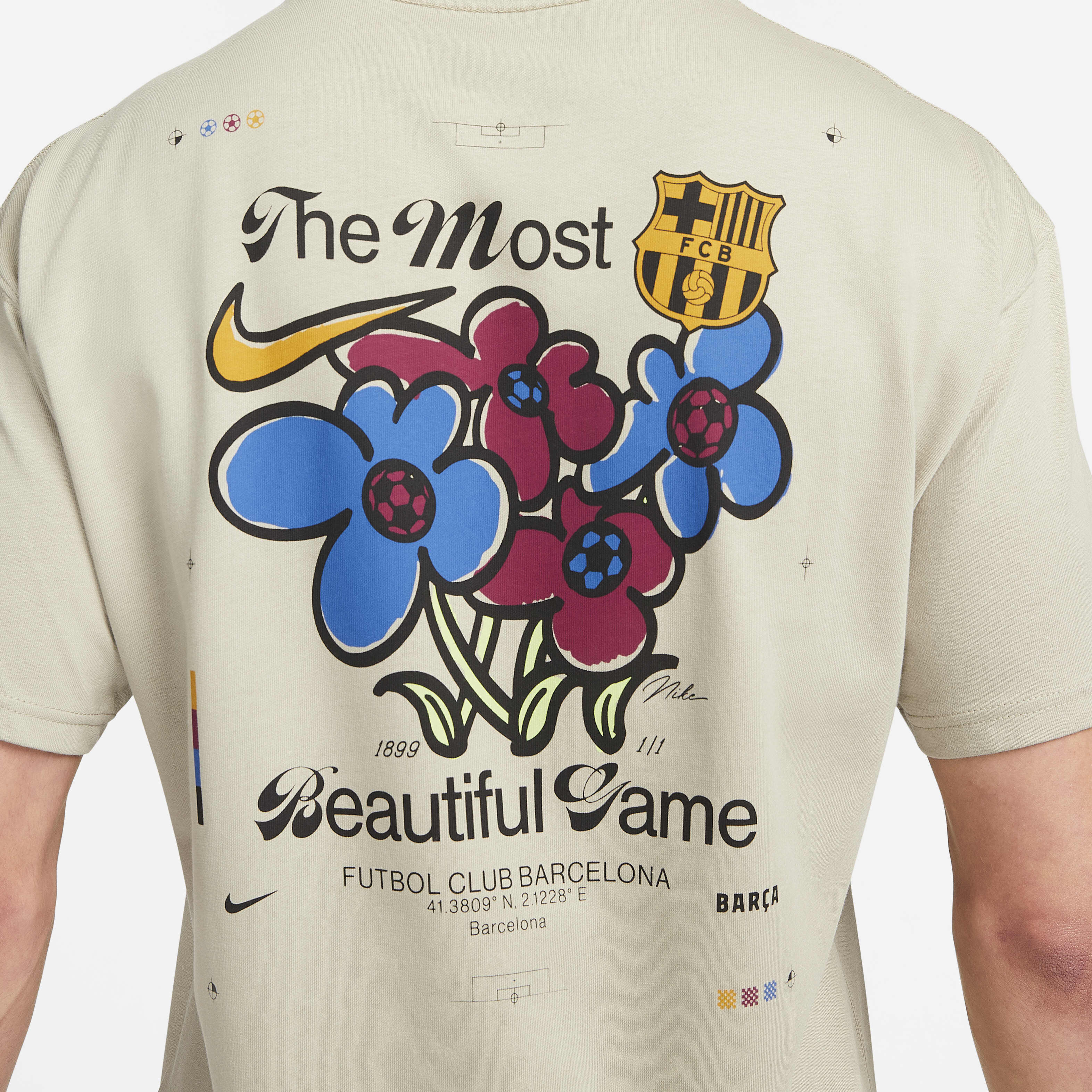 FC Barcelona Nike シャツ Barça Nike Swoosh Blaugrana T-Shirt – Barça Official Store