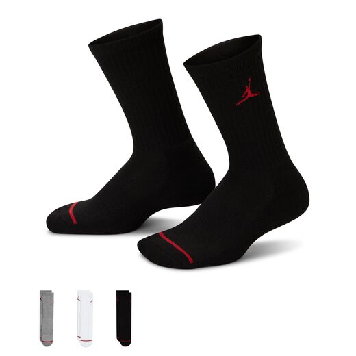 Basketball Socks-JRDN, Jordan, Big Kids' Crew Socks (3 Pairs)