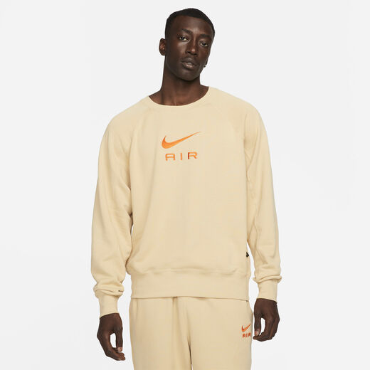 Airmax Looks - Hoodies & Sweatshirts-Nike, Nike Sportswear Air, Men's French Terry Crew