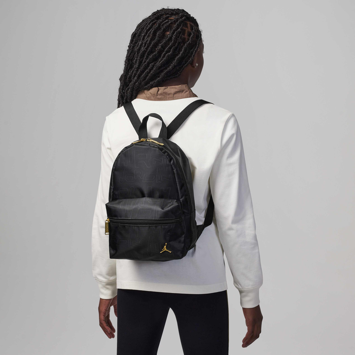 black and gold leather jordan backpack Black Code 9A0856-023, Black : Jordan Fashion Elevate your game with the Jordan Fly Elite Baseball Batpack Jordan Topographic Borough Backpack |