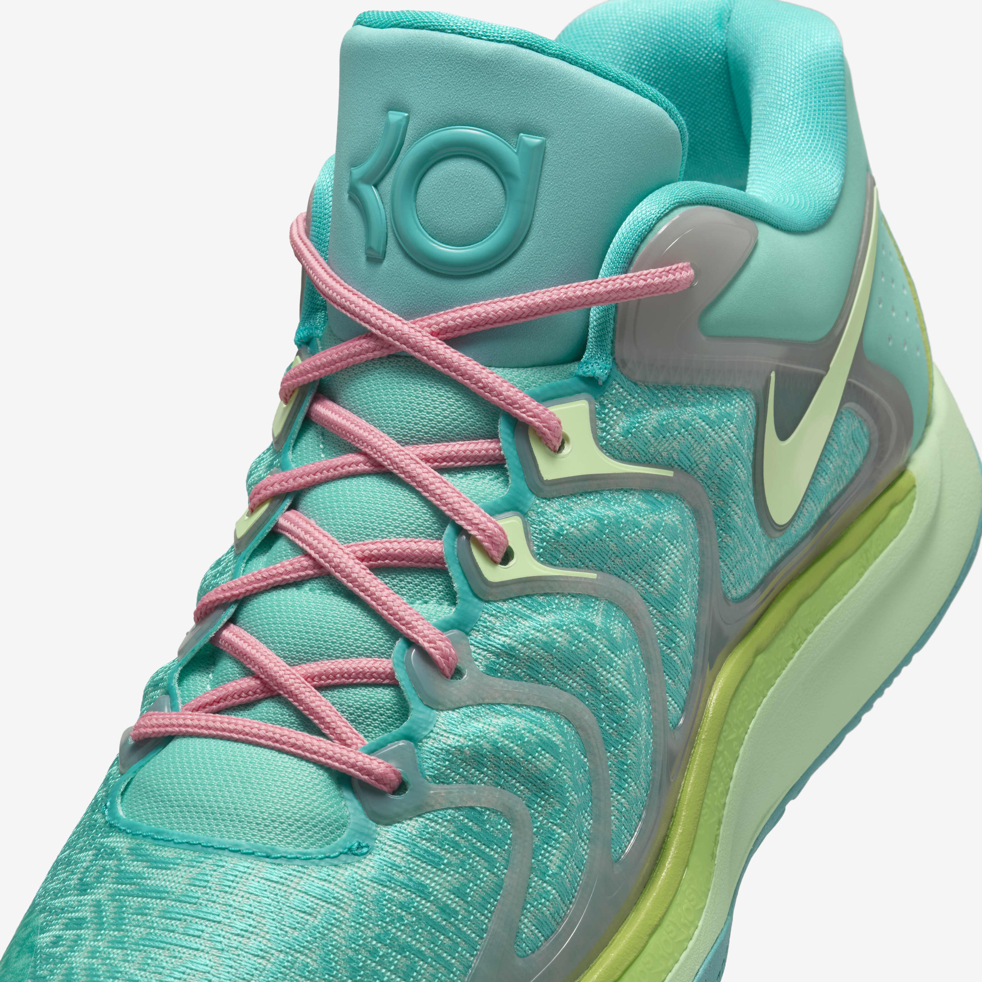 Buy KD17 x Jonquel Jones Basketball Shoes Dusty Cactus Green Frost Coral Chalk Vapour Green Nike Kuwait Official