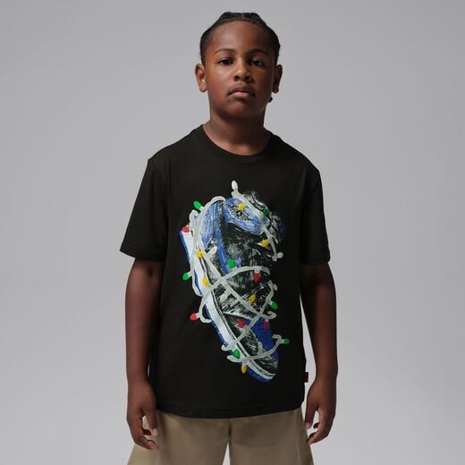 Kids' Short Sleeves Shirts-JRDN, Jordan, Big Kids' AJ1 T-Shirt