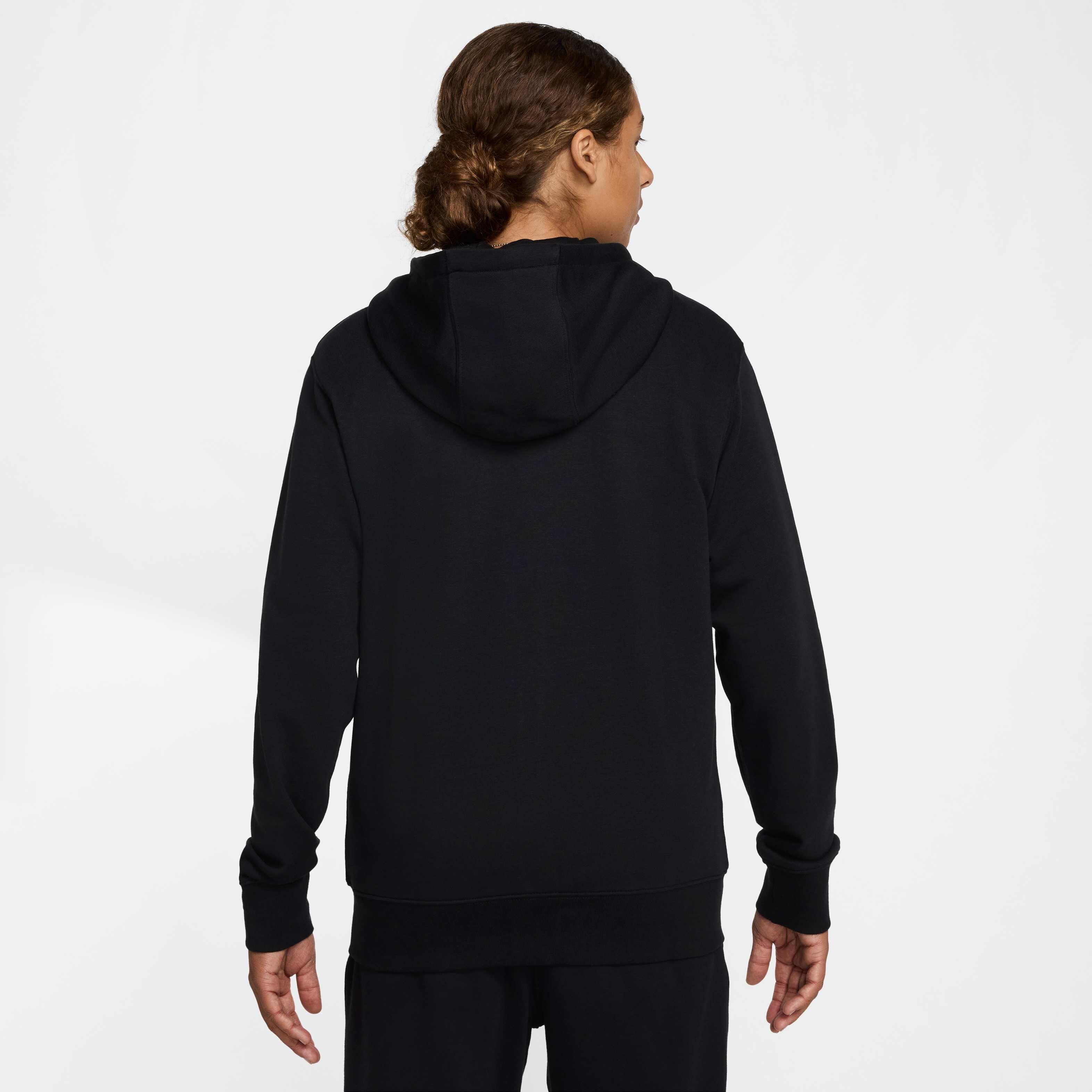 Buy Nike Club Men's Full-Zip French Terry Hoodie - Black