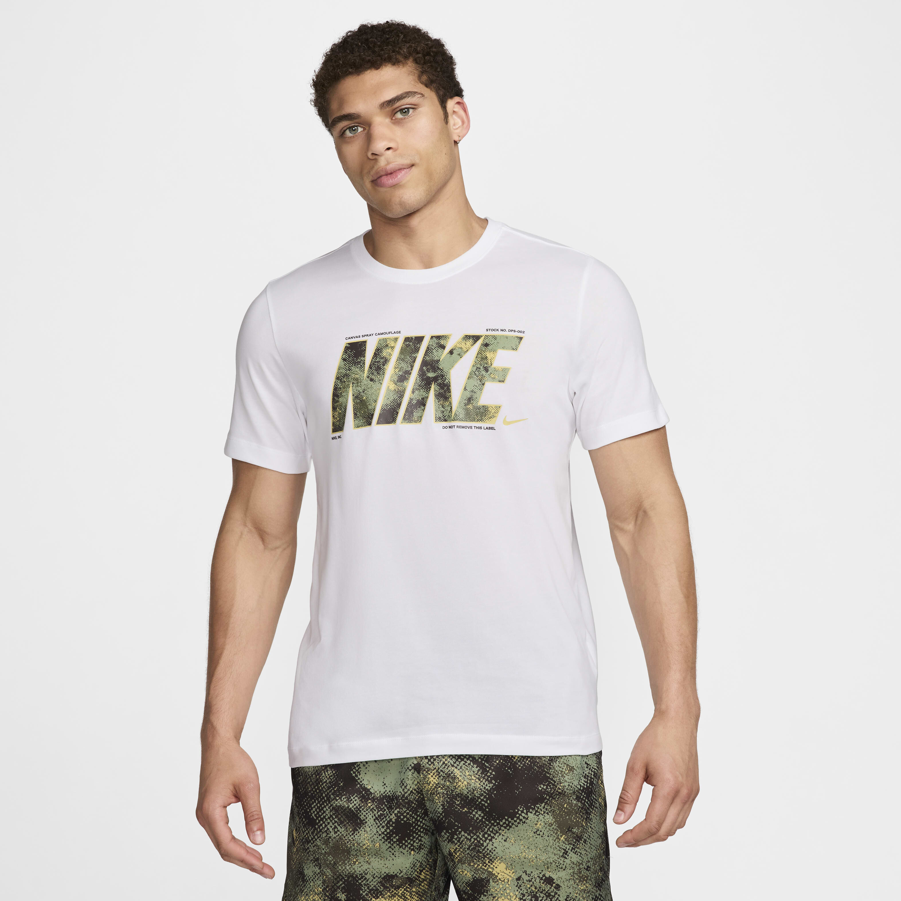 Buy Nike Men s Dri FIT Fitness T Shirt Nike Kuwait Official