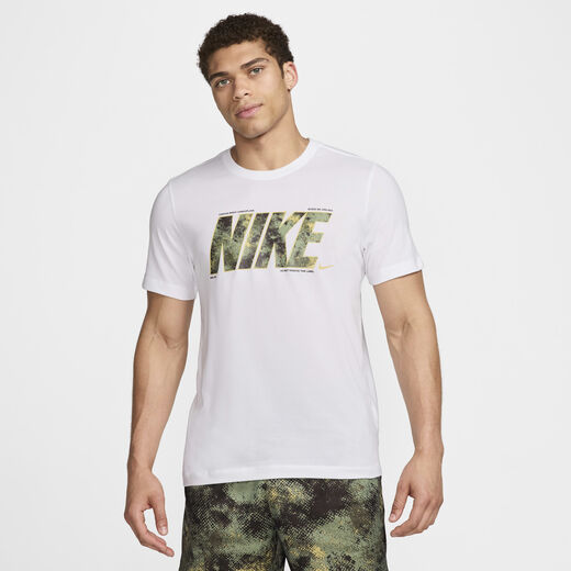 Men's Graphic T Shirts-Nike, Nike, Men's Dri-FIT Fitness T-Shirt
