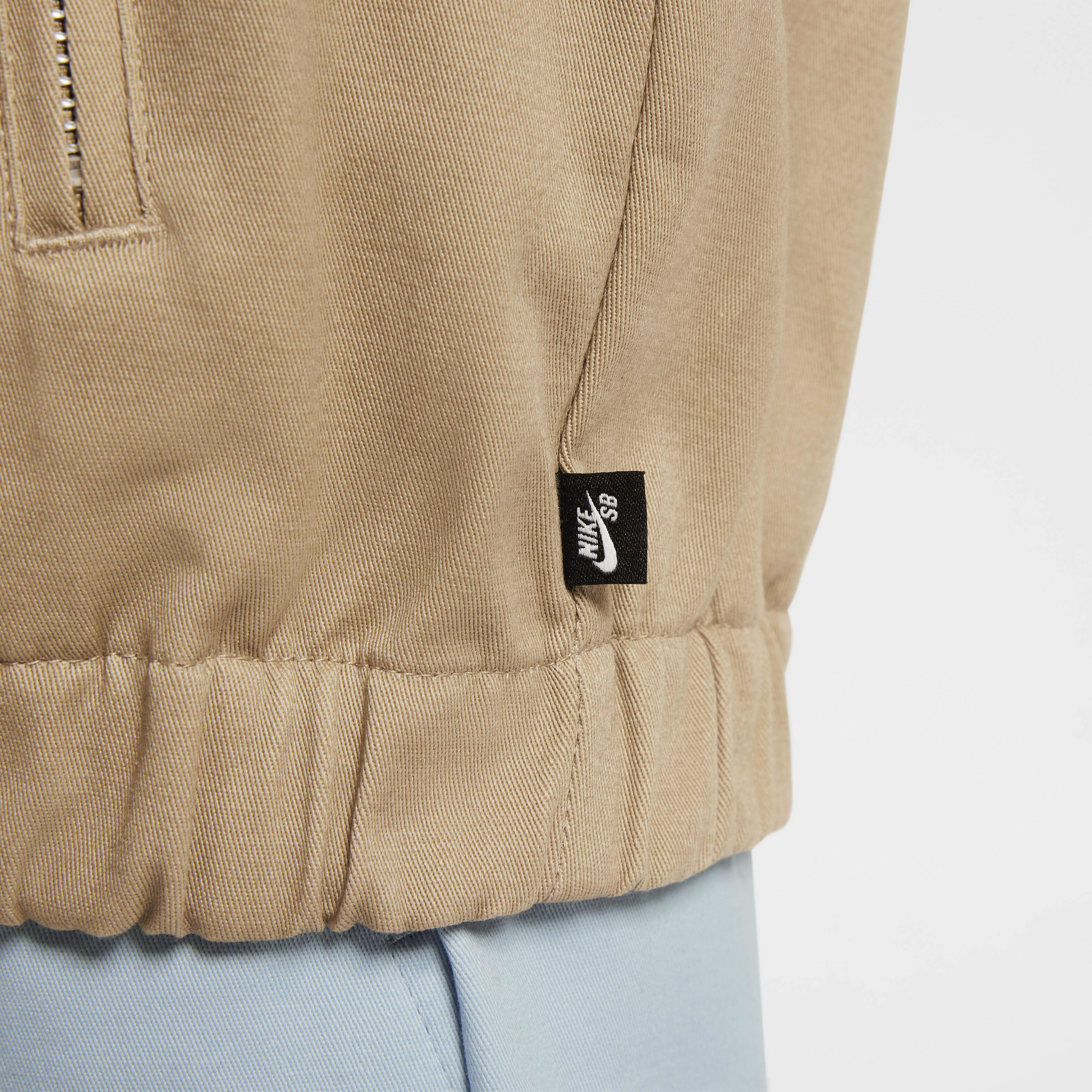 Nike sb bomber jacket golden beige deals