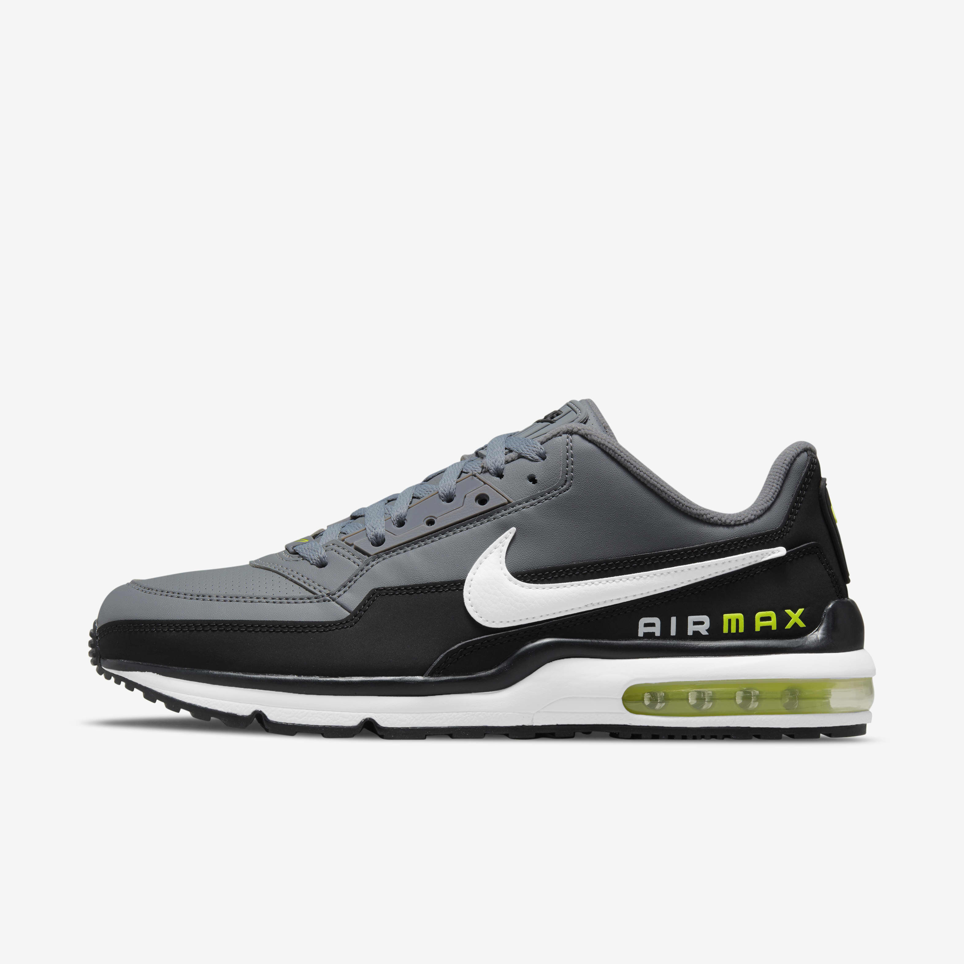 Buy Nike Air Max LTD Men's Shoes Black/Smoke Grey/Volt/White