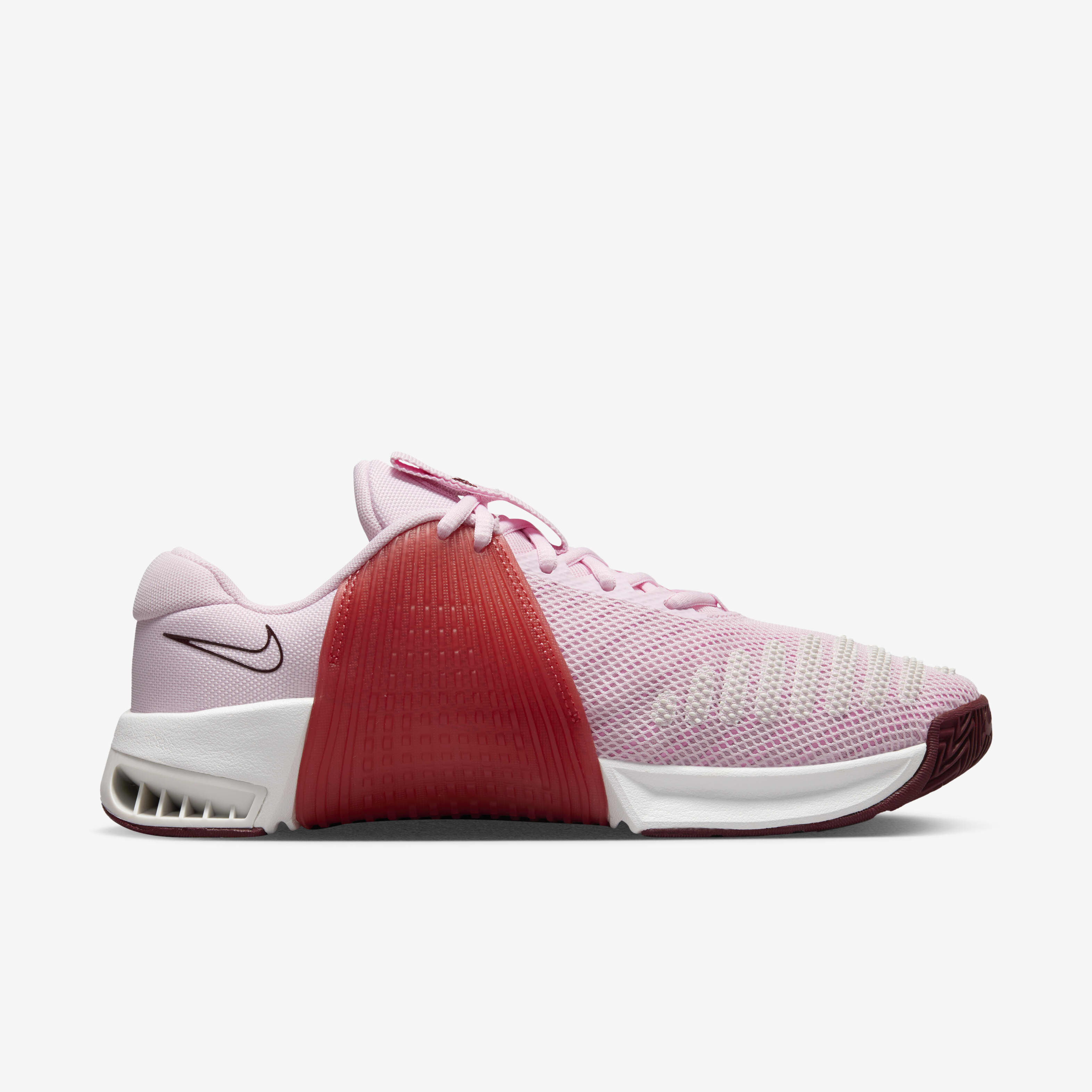 Buy Nike Metcon 9 Women s Workout Shoes Pink Foam Platinum Tint Adobe Dark Team Red Nike Kuwait Official