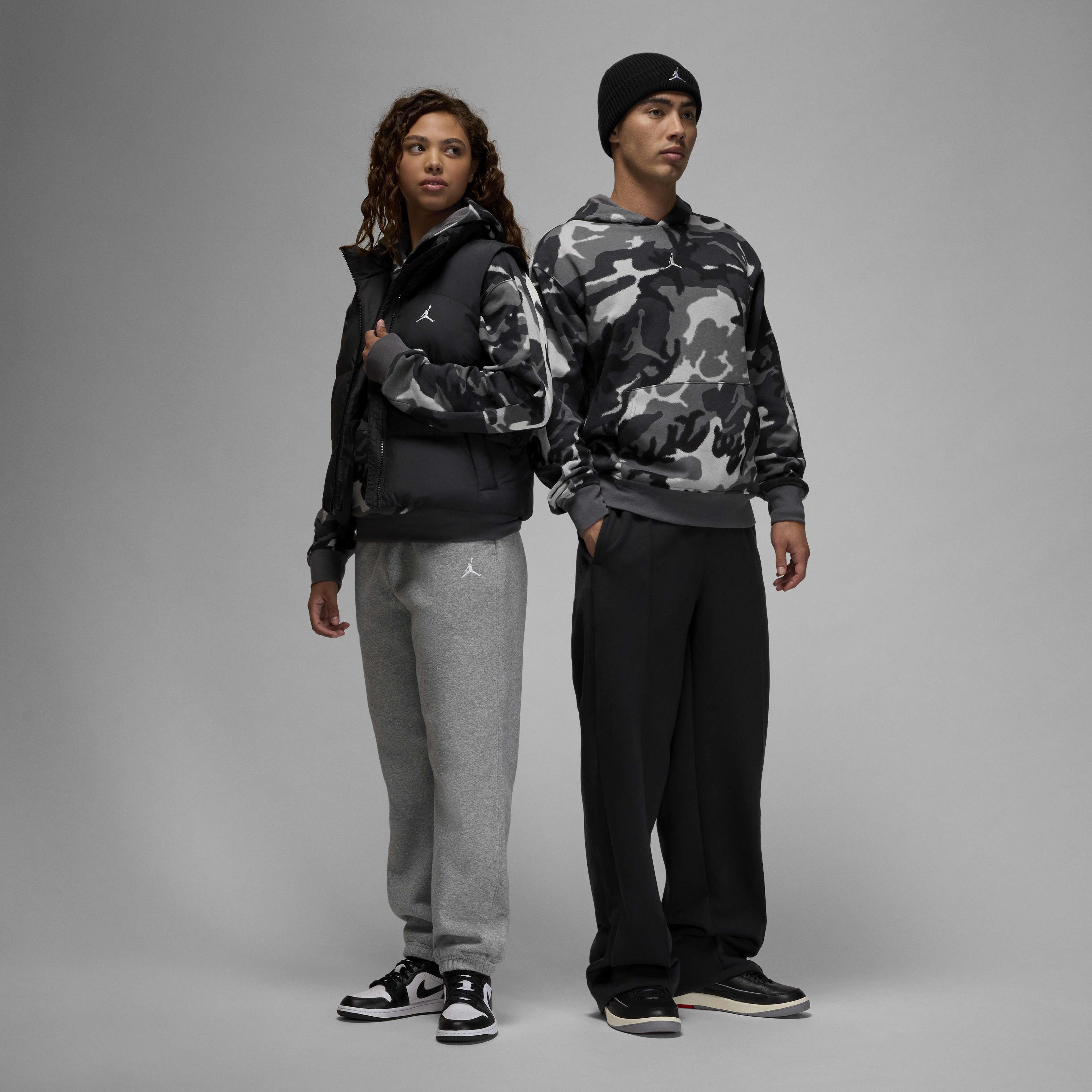 【NIKE】Jordan MVP Men's Camo Pullover Hoodie JORDAN MVP FV7434 380 - Shiekh