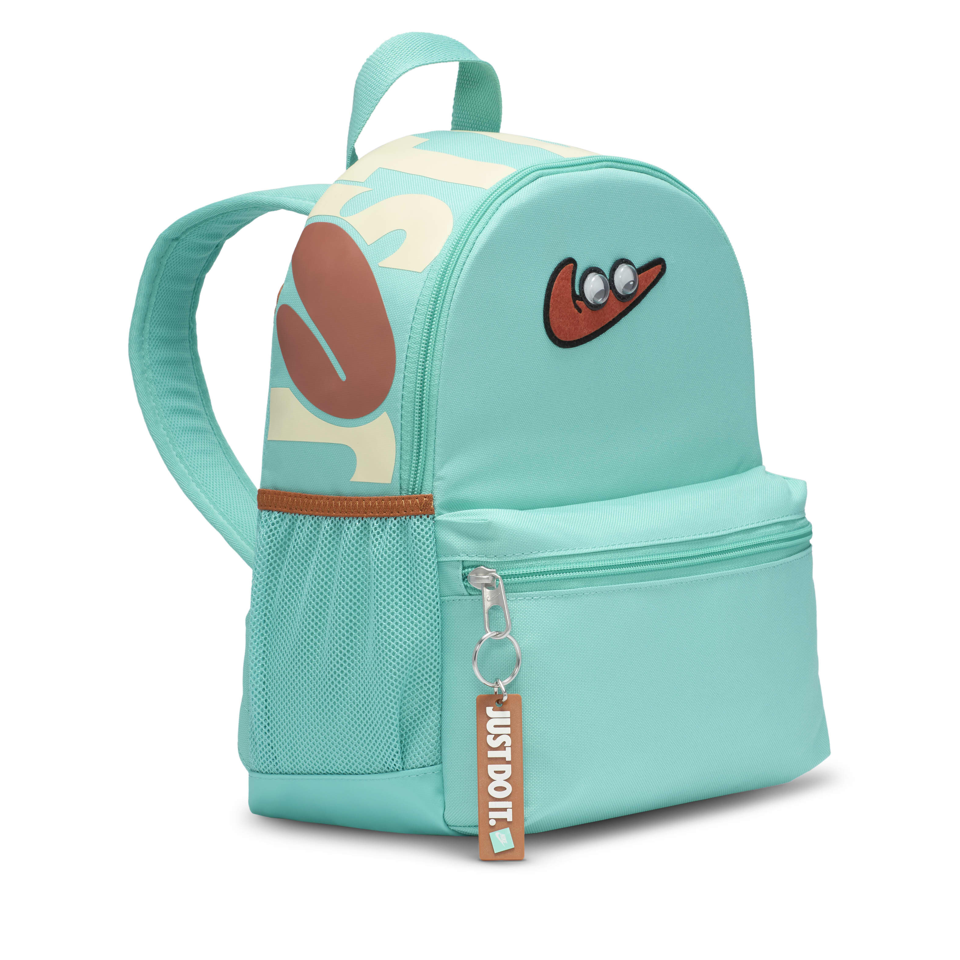 Buy Nike Brasilia JDI Kids Mini Backpack 11L Green Frost Green Frost Dark Russet Nike Kuwait Official