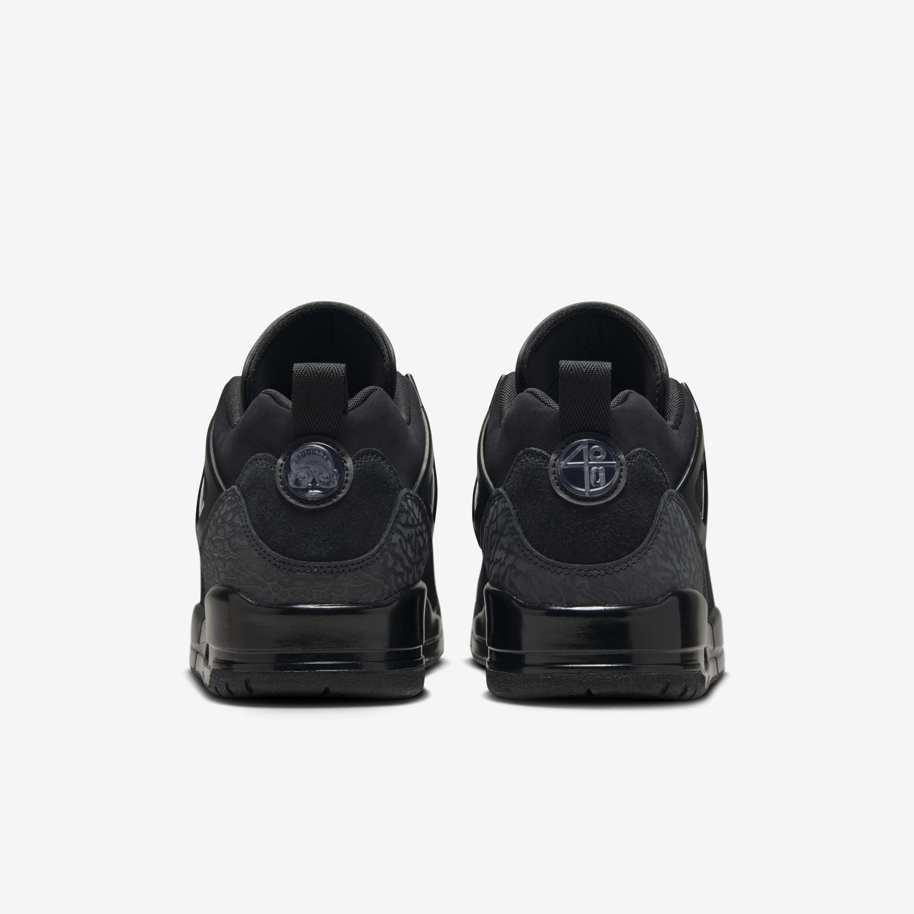 Buy Jordan Spizike Low Men s Shoes Black Anthracite Black Nike Kuwait Official