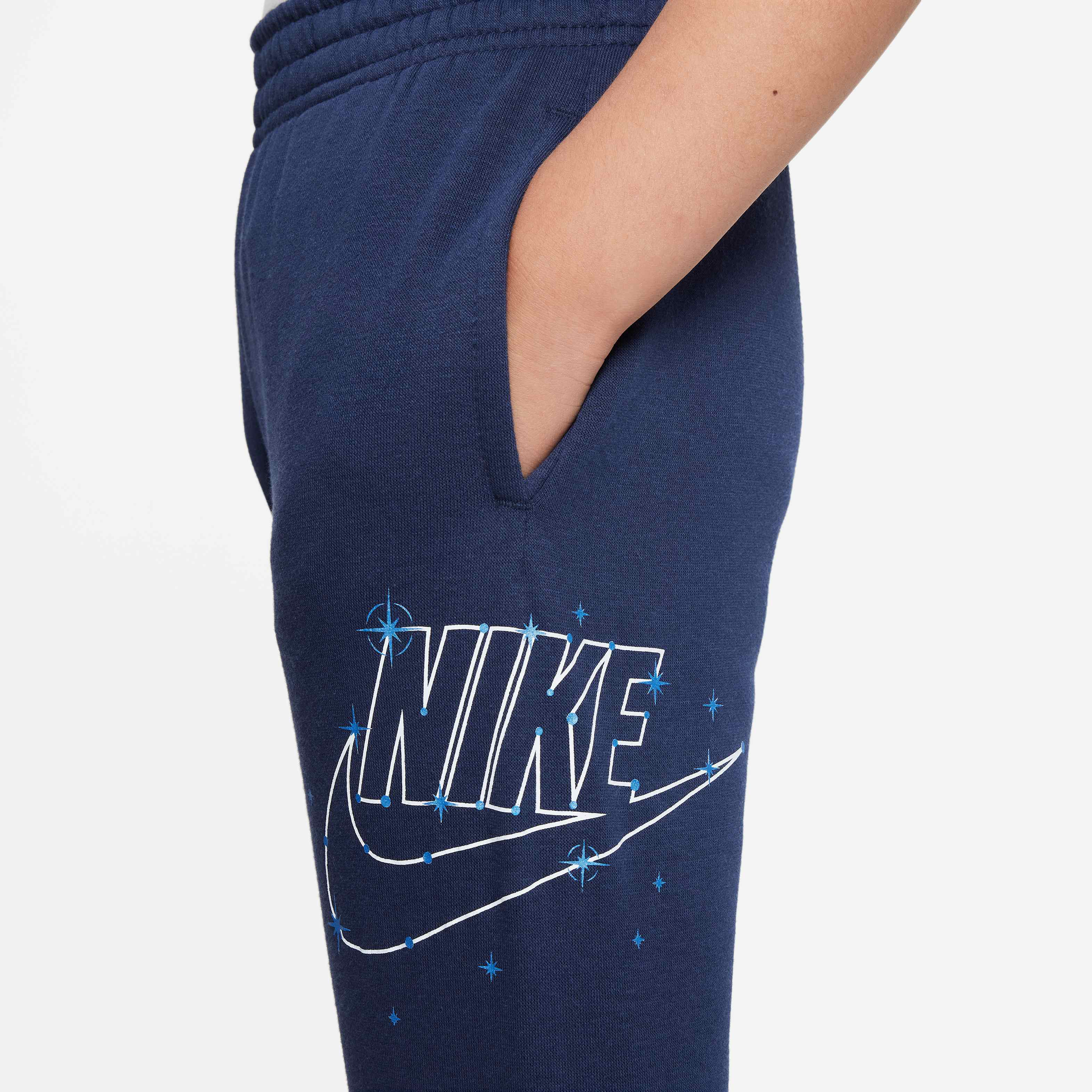 Nike Sportswear Shine Fleece Trousers image number 2