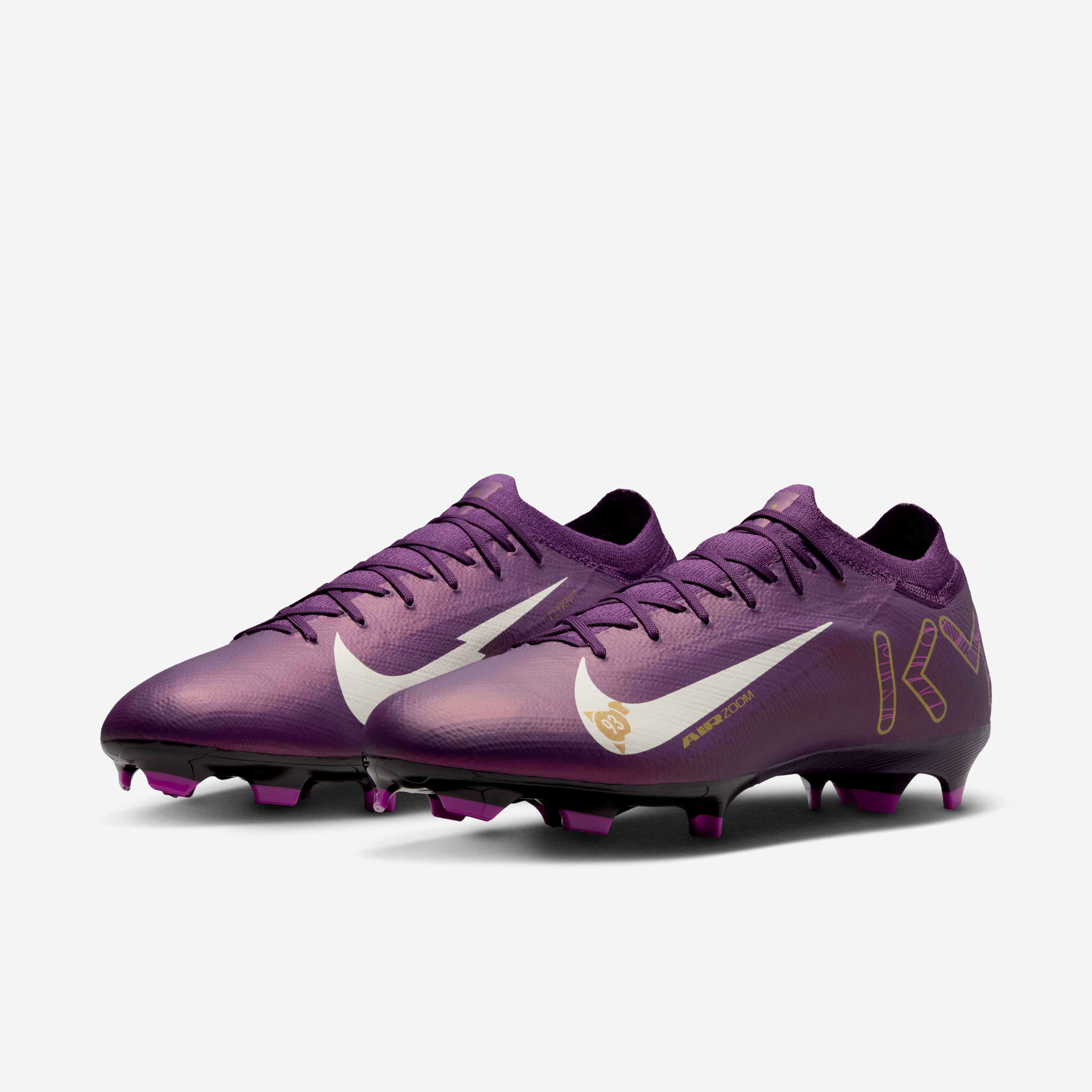 Nike Mercurial Vapor 16 Pro 'Kylian Mbapp&eacute;' image number 4