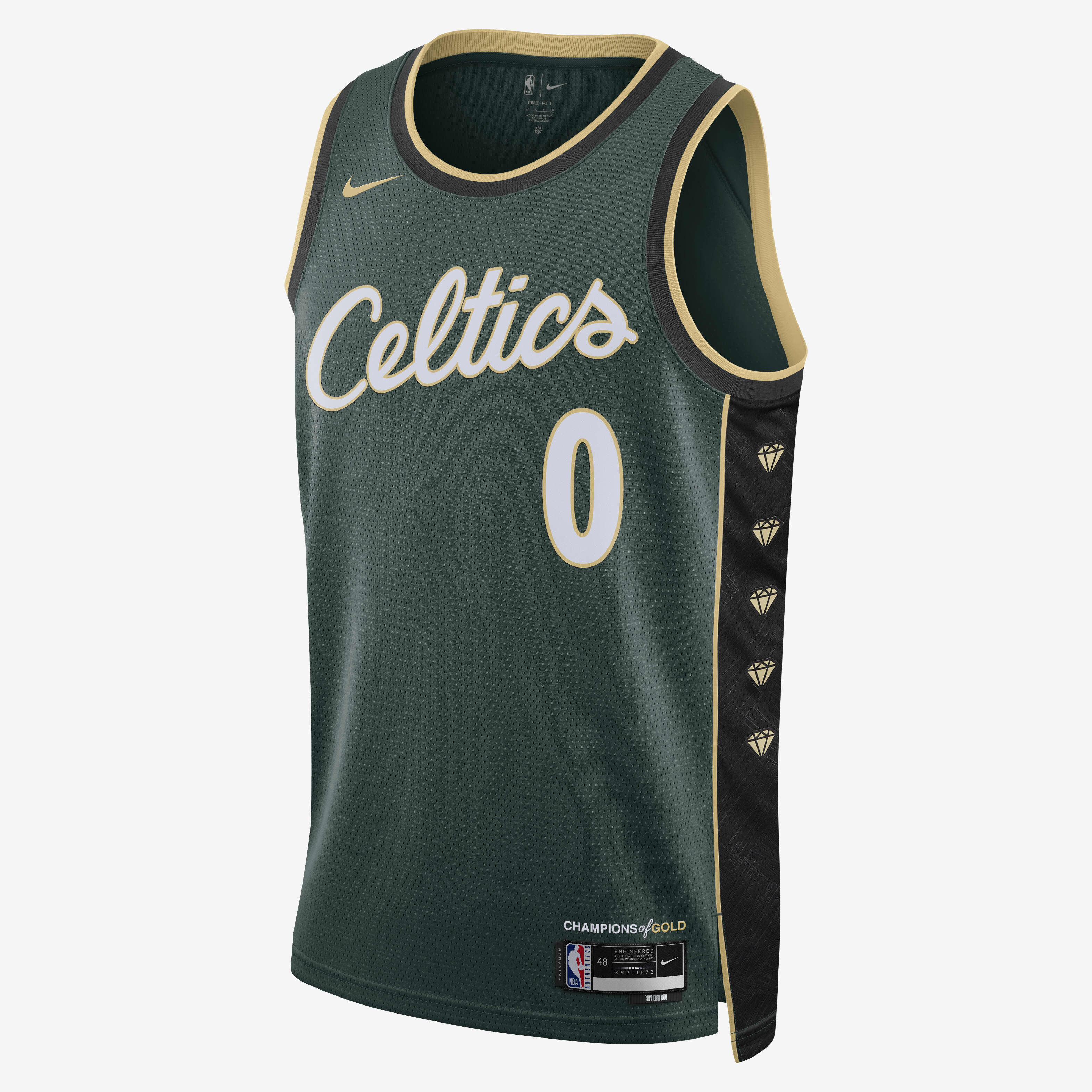 Buy Jayson Tatum Boston Celtics City Edition Nike Dri-FIT NBA