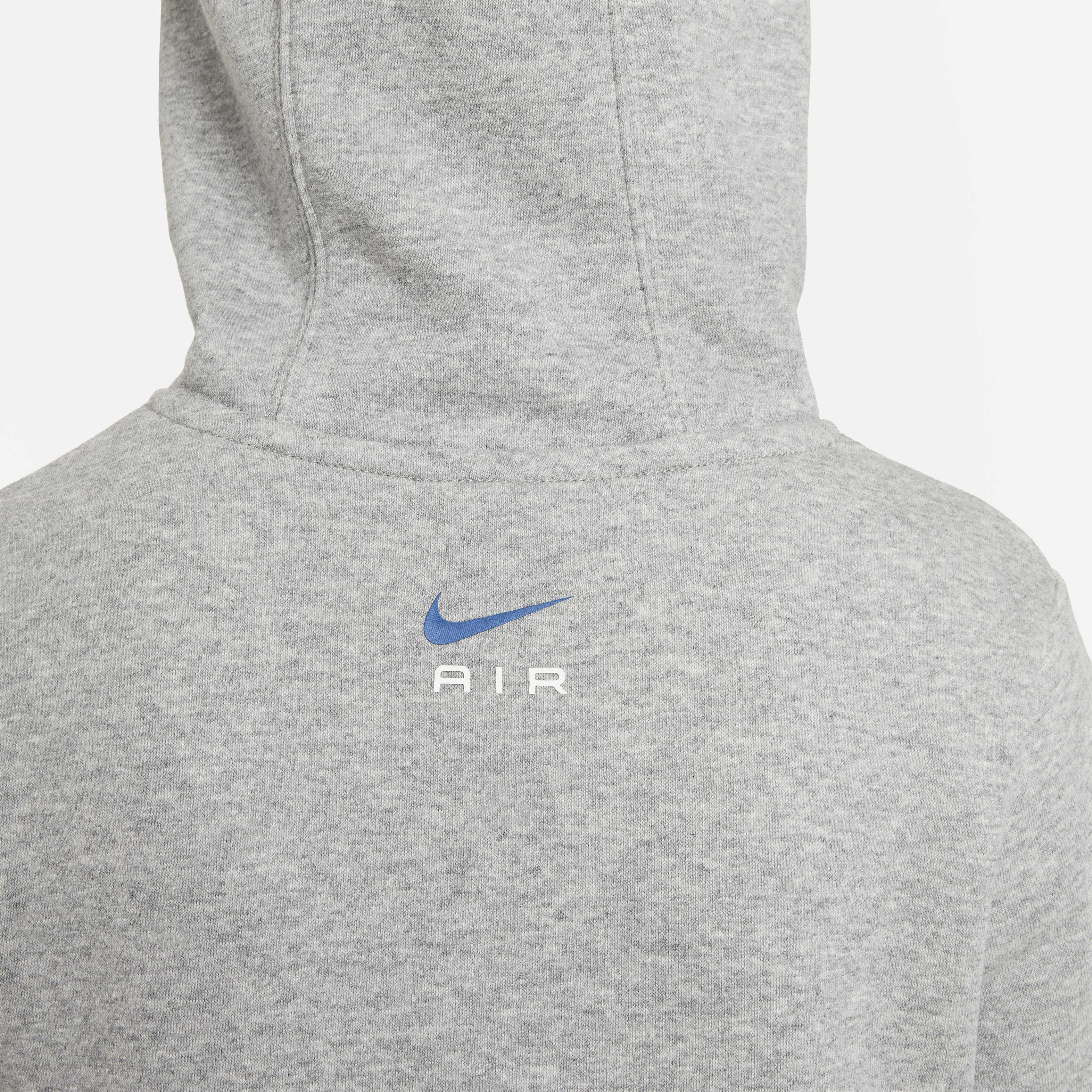 Nike air hoodie grey store