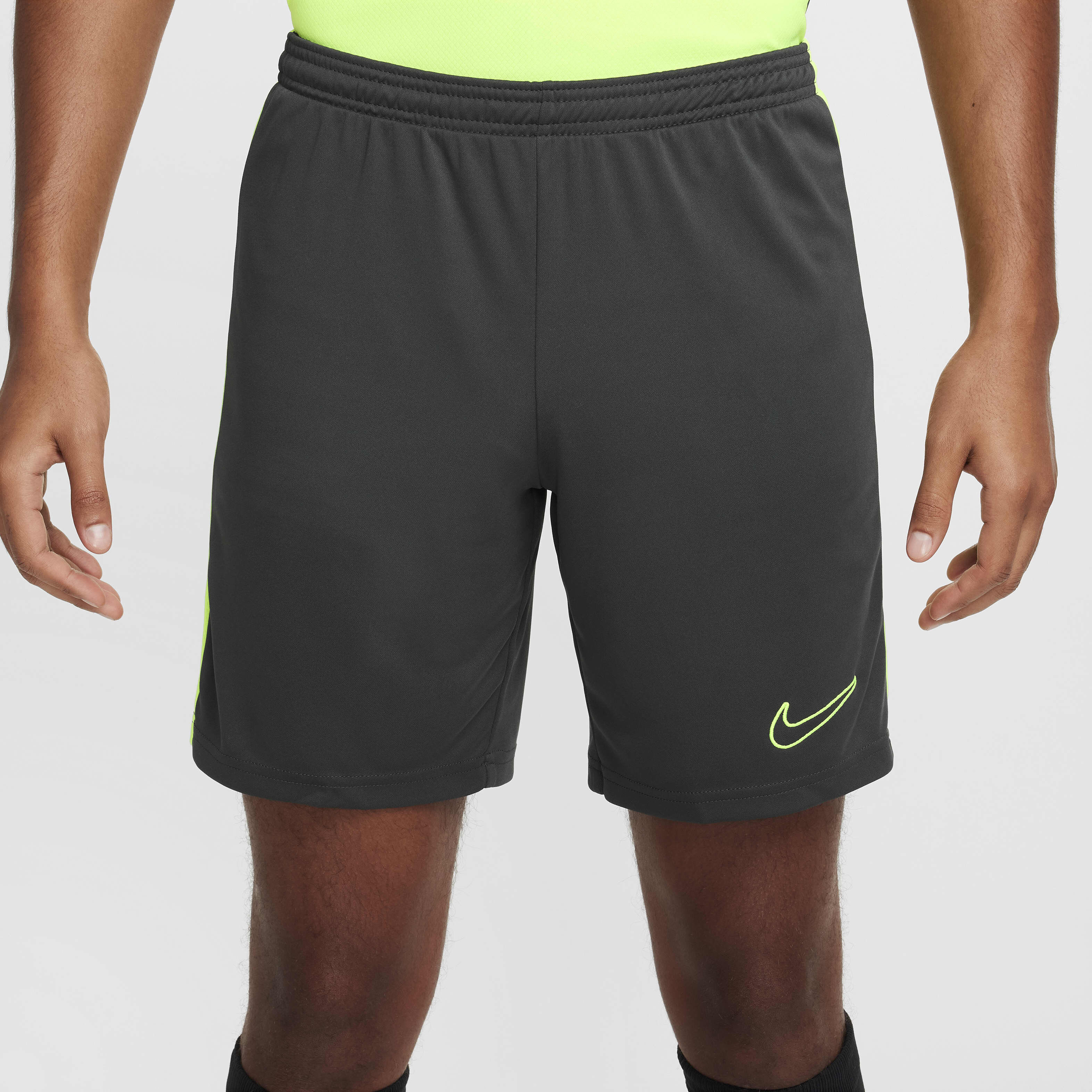 Men's nike black soccer shorts top