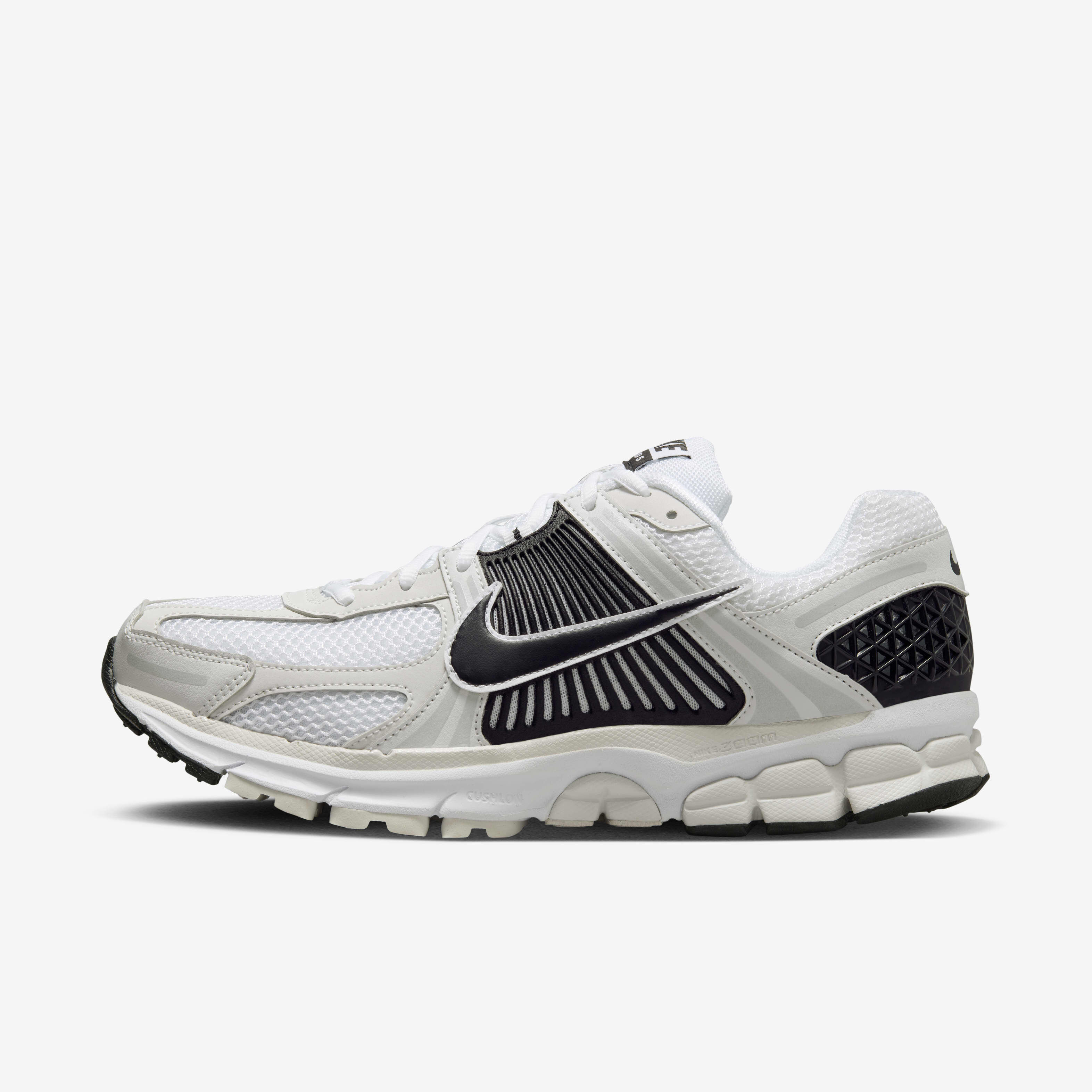 Buy Nike Zoom Vomero 5 Men s shoes White Platinum Tint Metallic Platinum Black Nike Kuwait Official