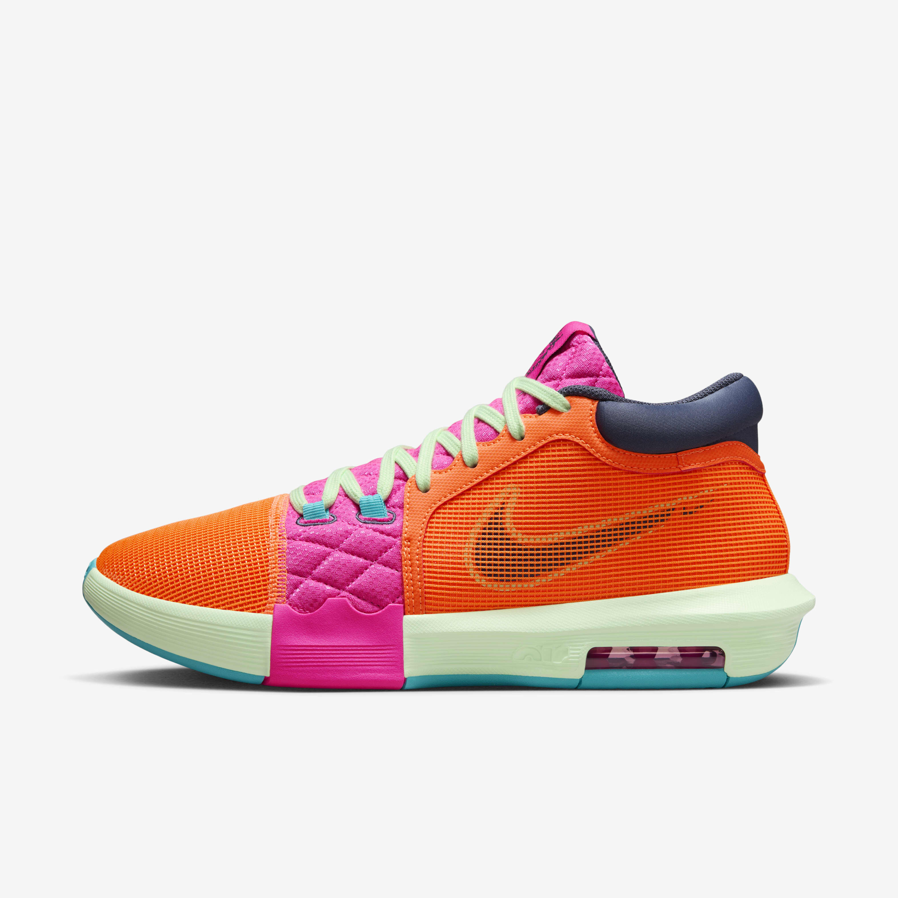 Lebron witness 3 pink sole hotsell