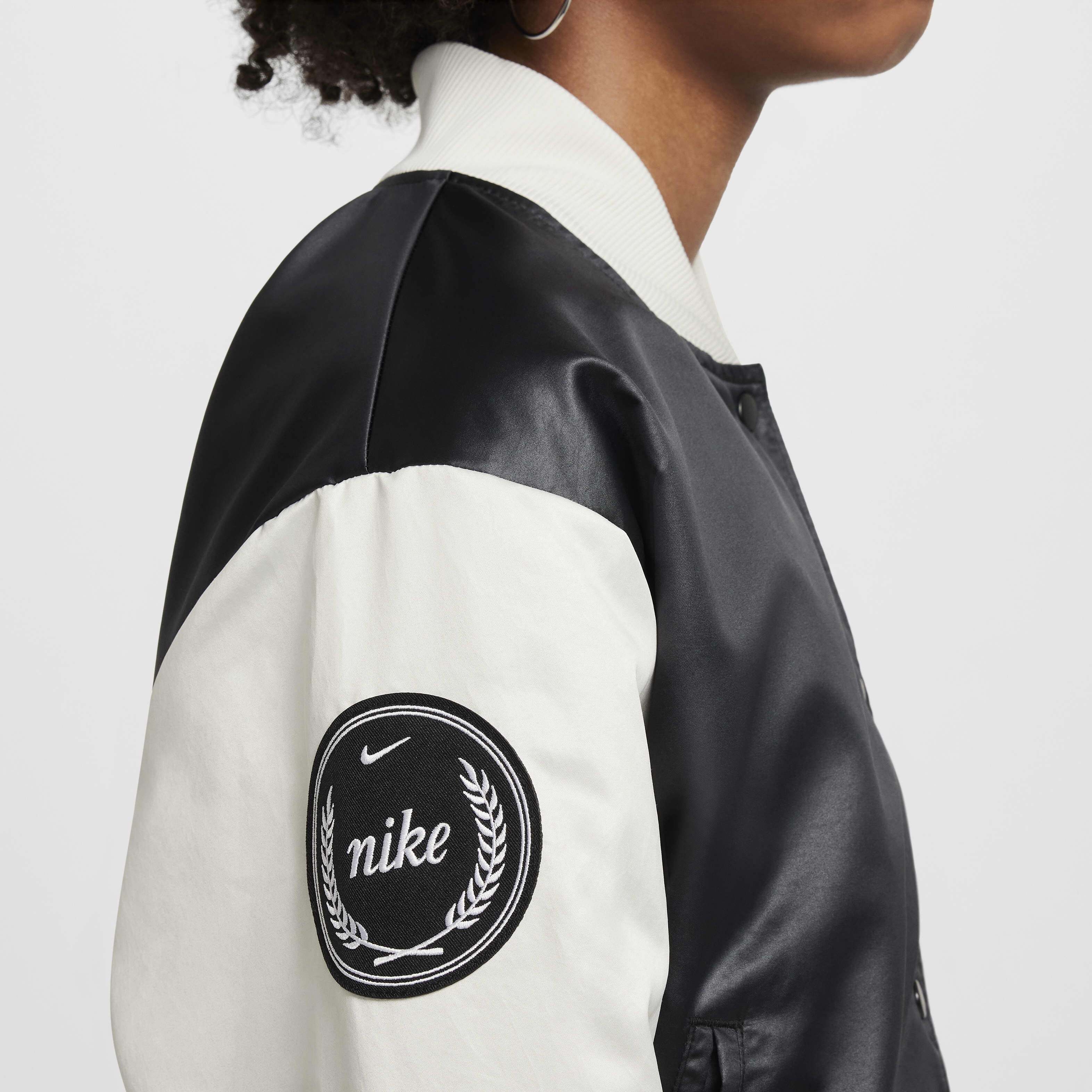 Nike varsity jacket mens cheap