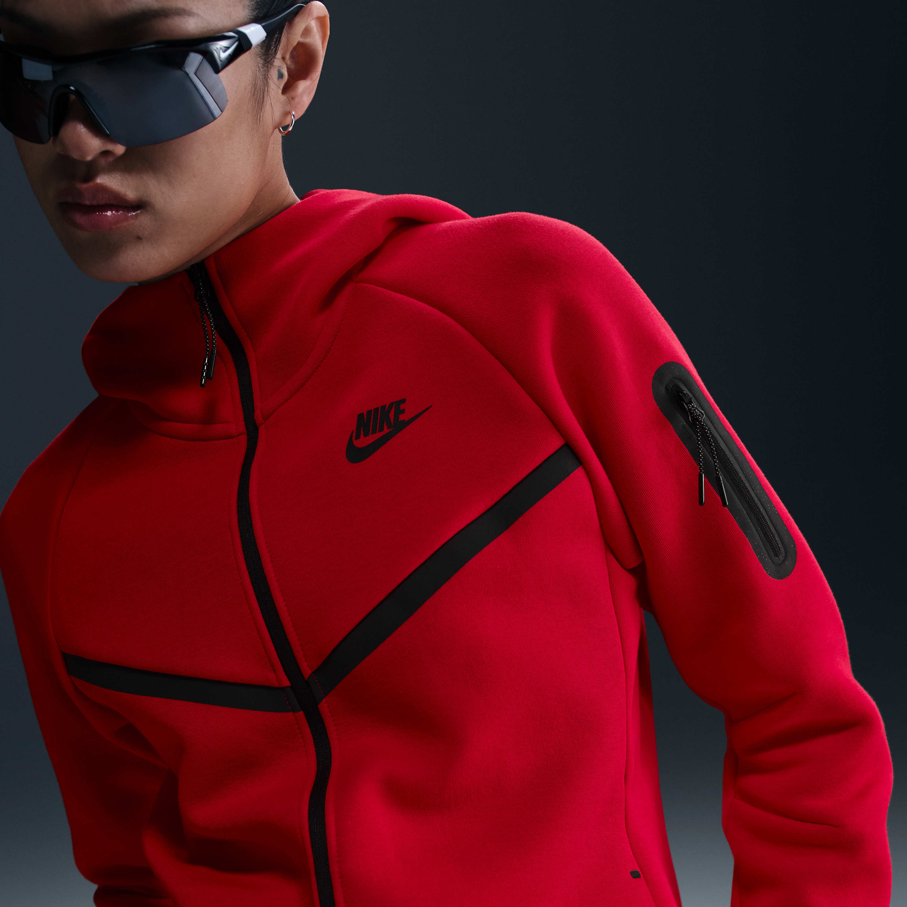 Nike Sportswear Tech Fleece Windrunner image number 2