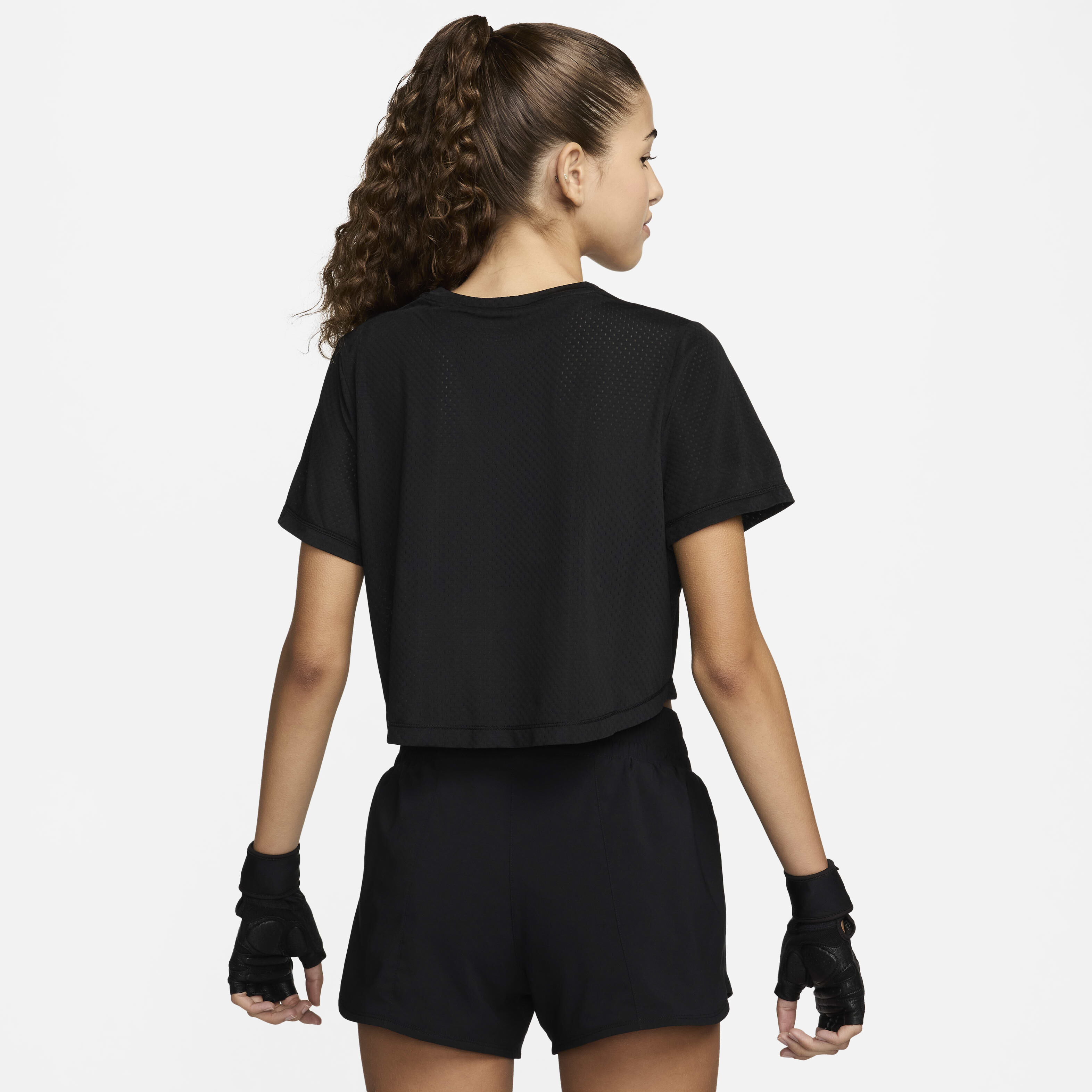 ★ Nike★ One Classic Dry Fit Short Sleeve Top W BlackBlack Women's Nike One Classic Dri-Fit Short Sleeve Top - Black