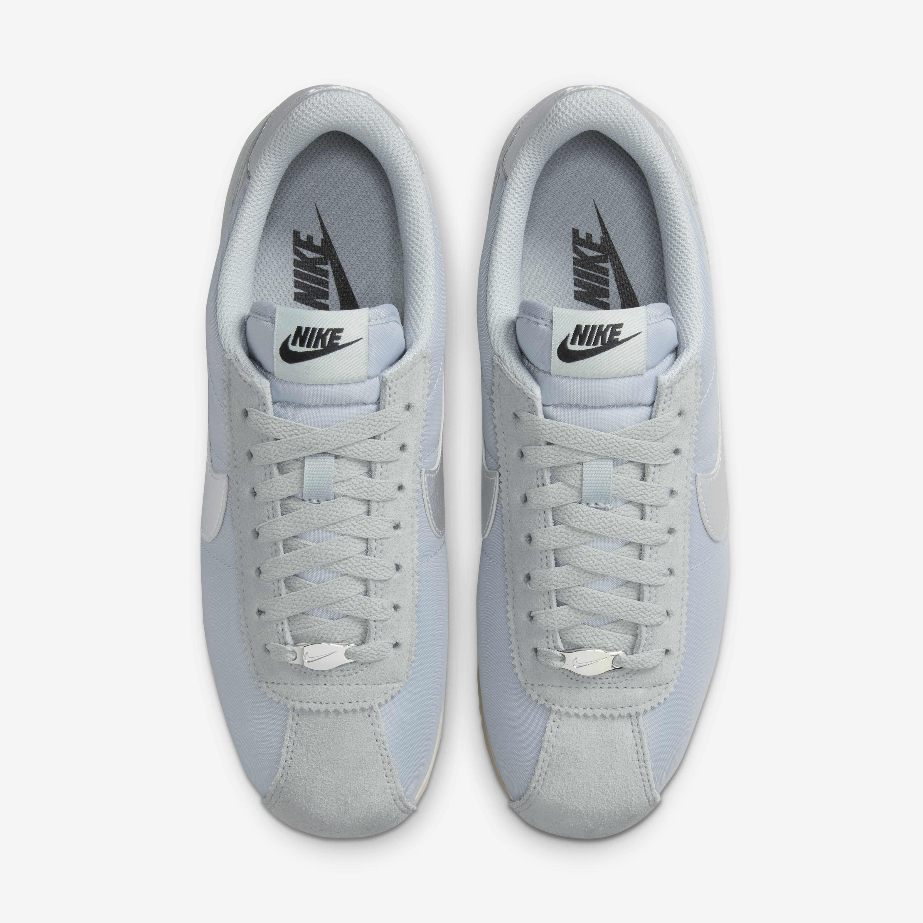 Buy Nike Cortez Textile Shoes Light Pumice Light Orewood Brown Black Metallic Silver Nike Kuwait Official