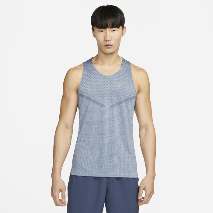 Buy Nike Dri-FIT ADV TechKnit Ultra Men's Running Tank Ashen