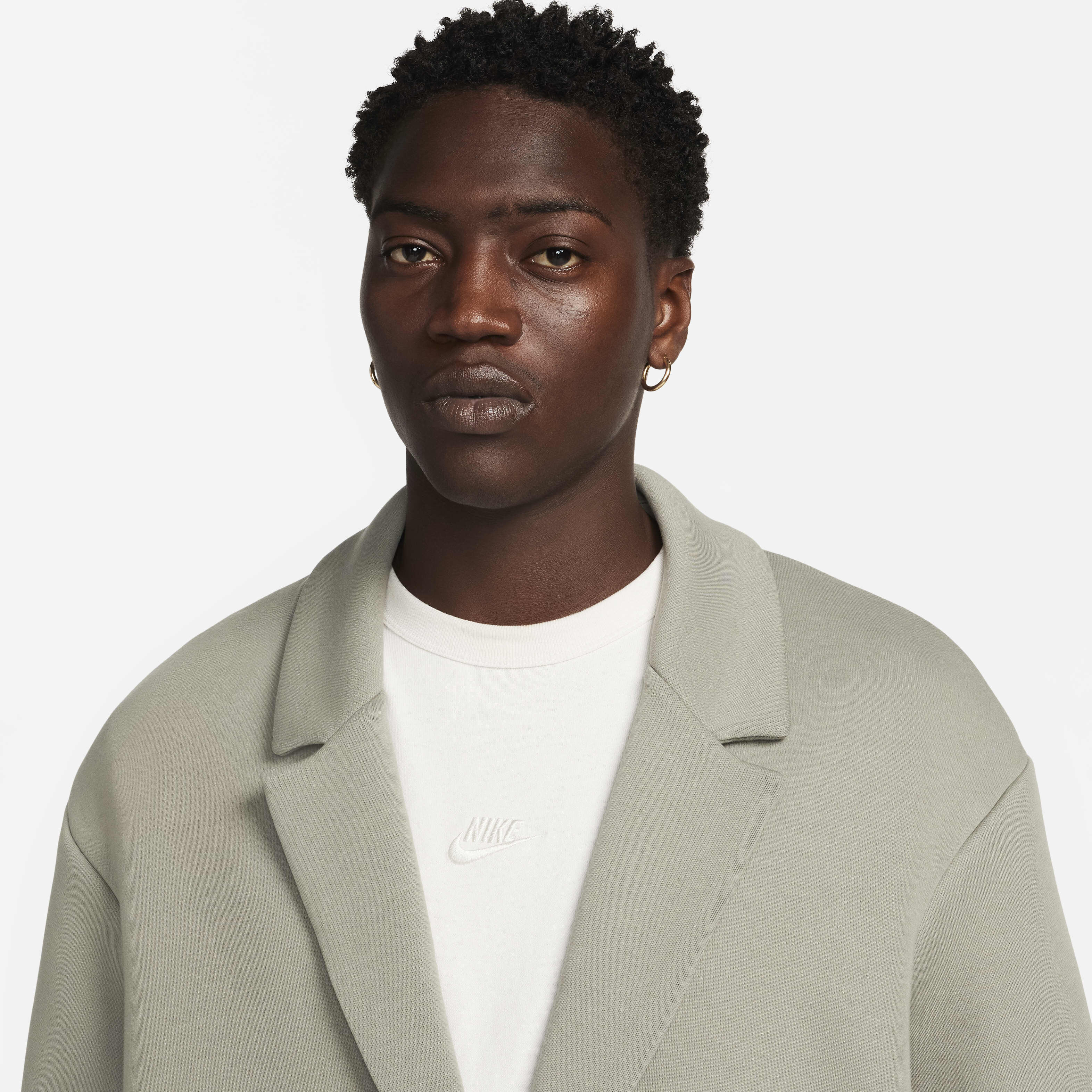 Buy Nike Sportswear Tech Fleece Re-Imagined Men's Loose Fit Trench Coat -  Dark Stucco | Nike Kuwait Official