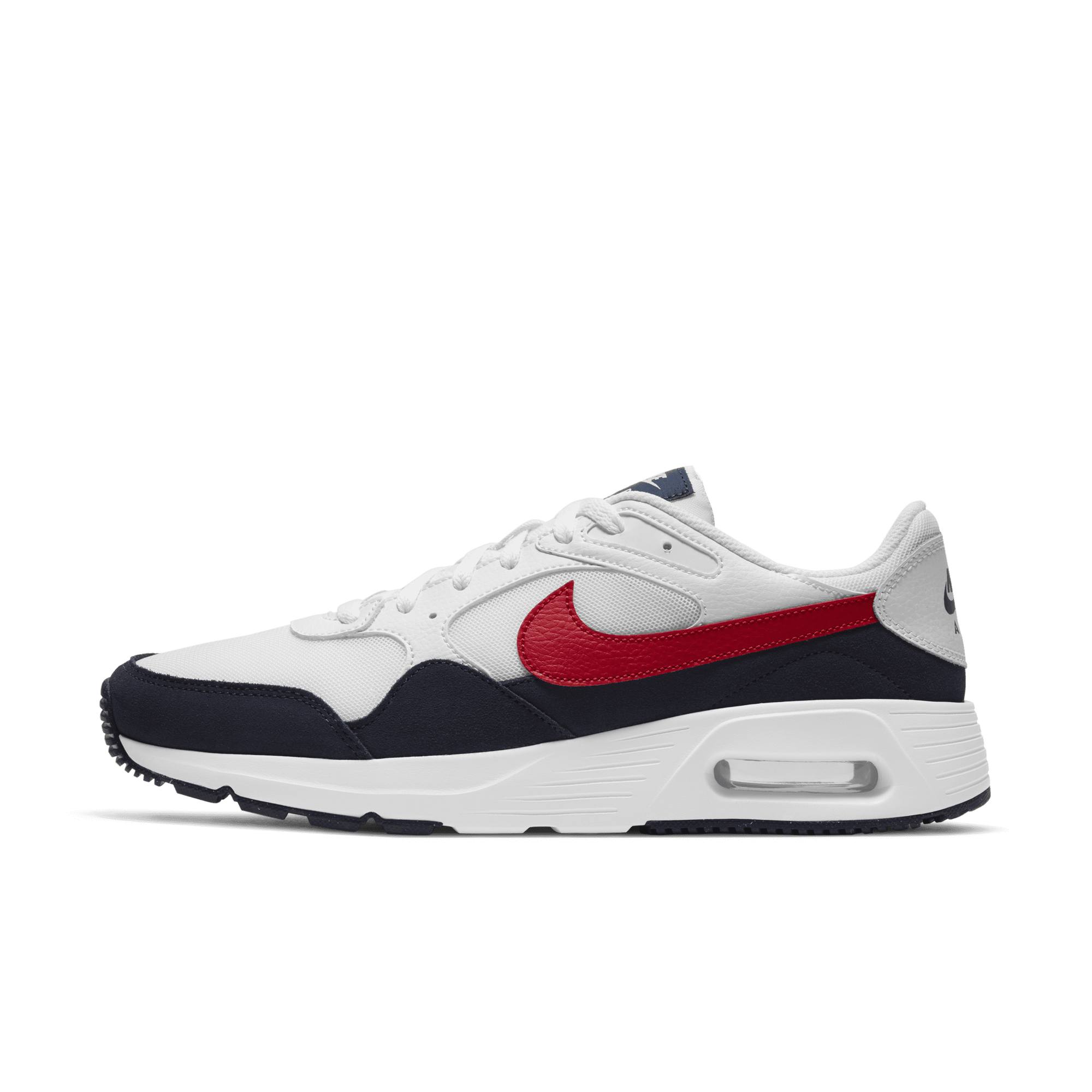 Buy Nike Air Max SC Men's Shoes White/Obsidian/University Red