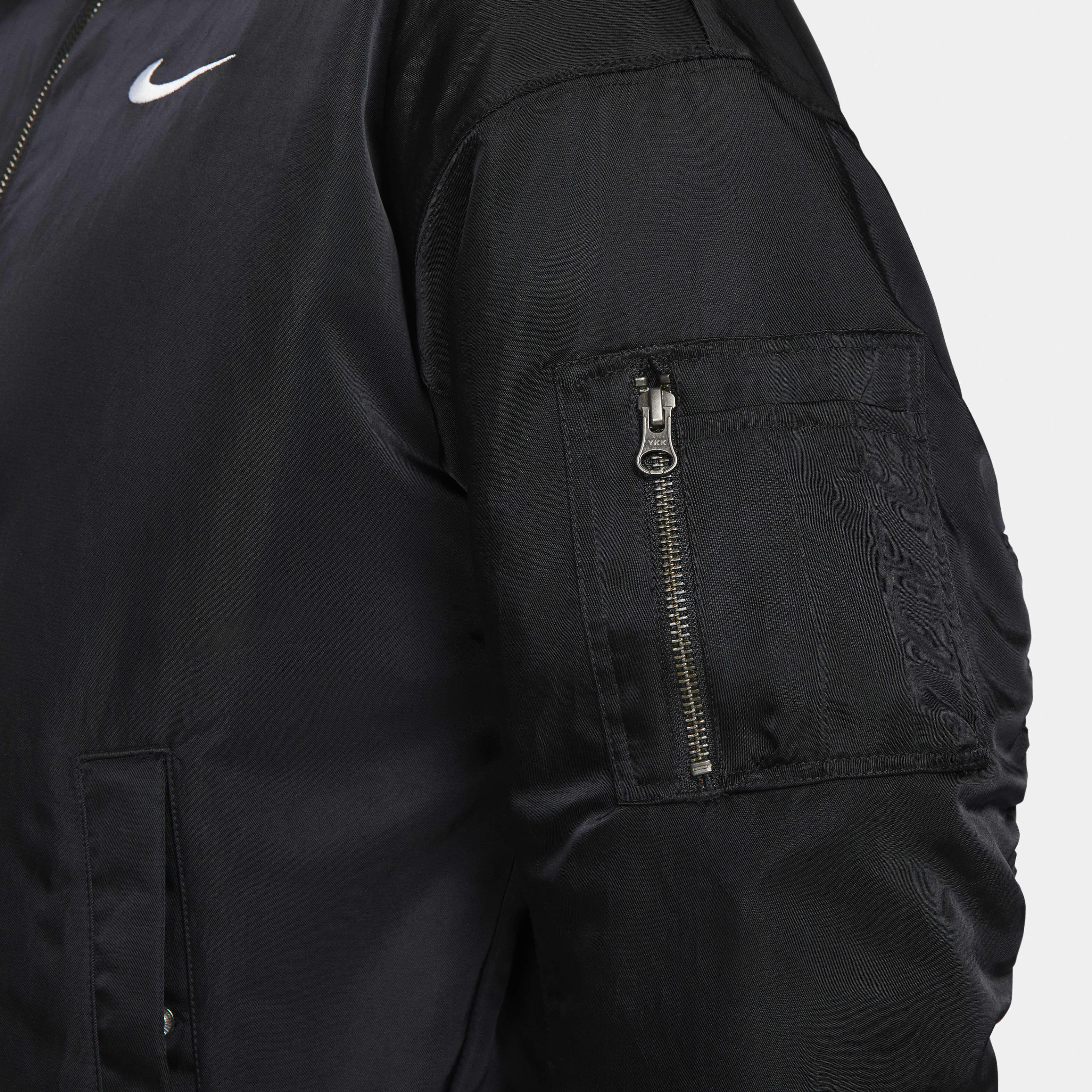 Buy Nike Sportswear Women s Reversible Varsity Bomber Jacket Nike Kuwait Official