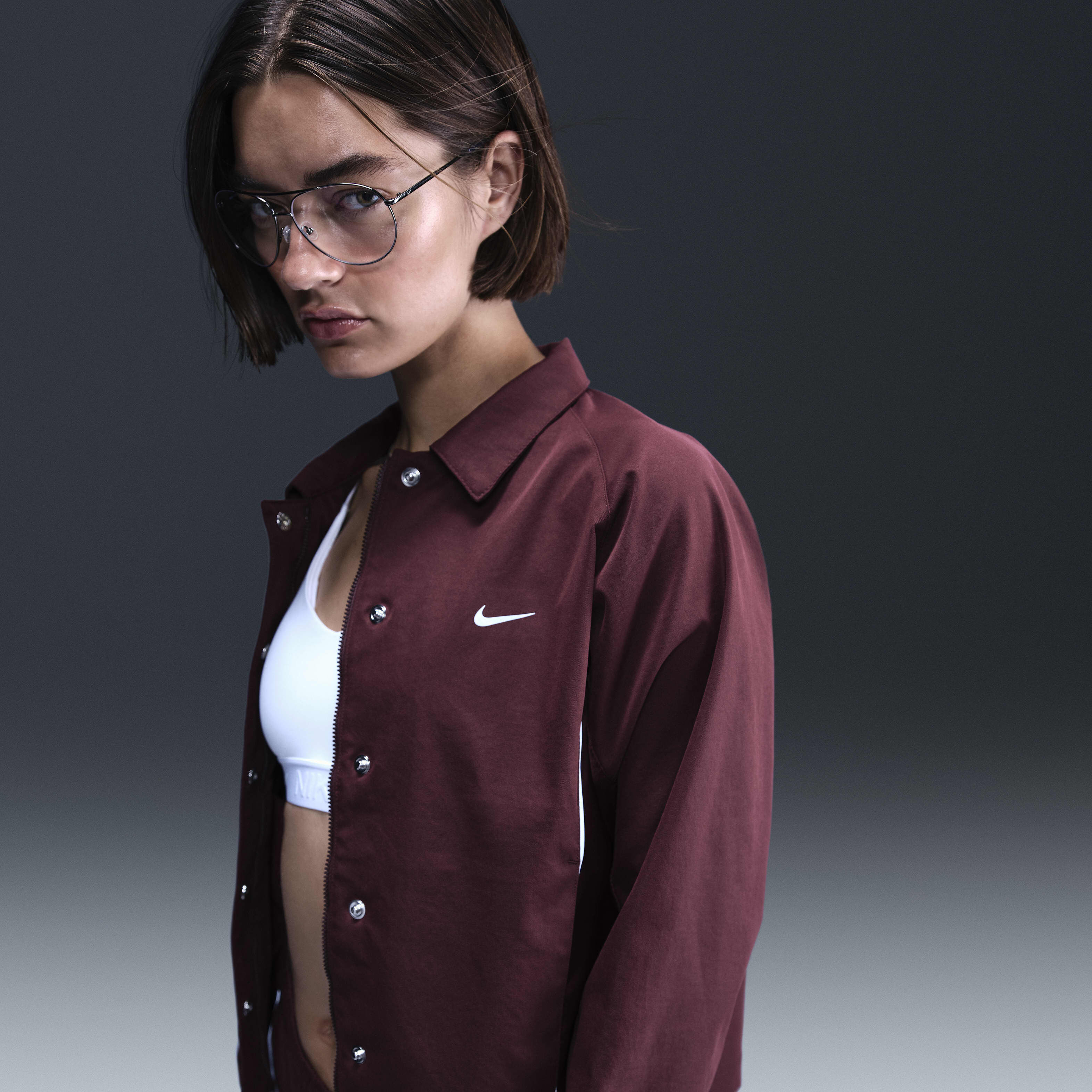 ナイキ Nike オンe Relaxed Dri-fit Top レディース シャツ トップス Burgundy Crush/Burgundy Ash Buy Nike One Relaxed Women's Dri-FIT Short-Sleeve Top