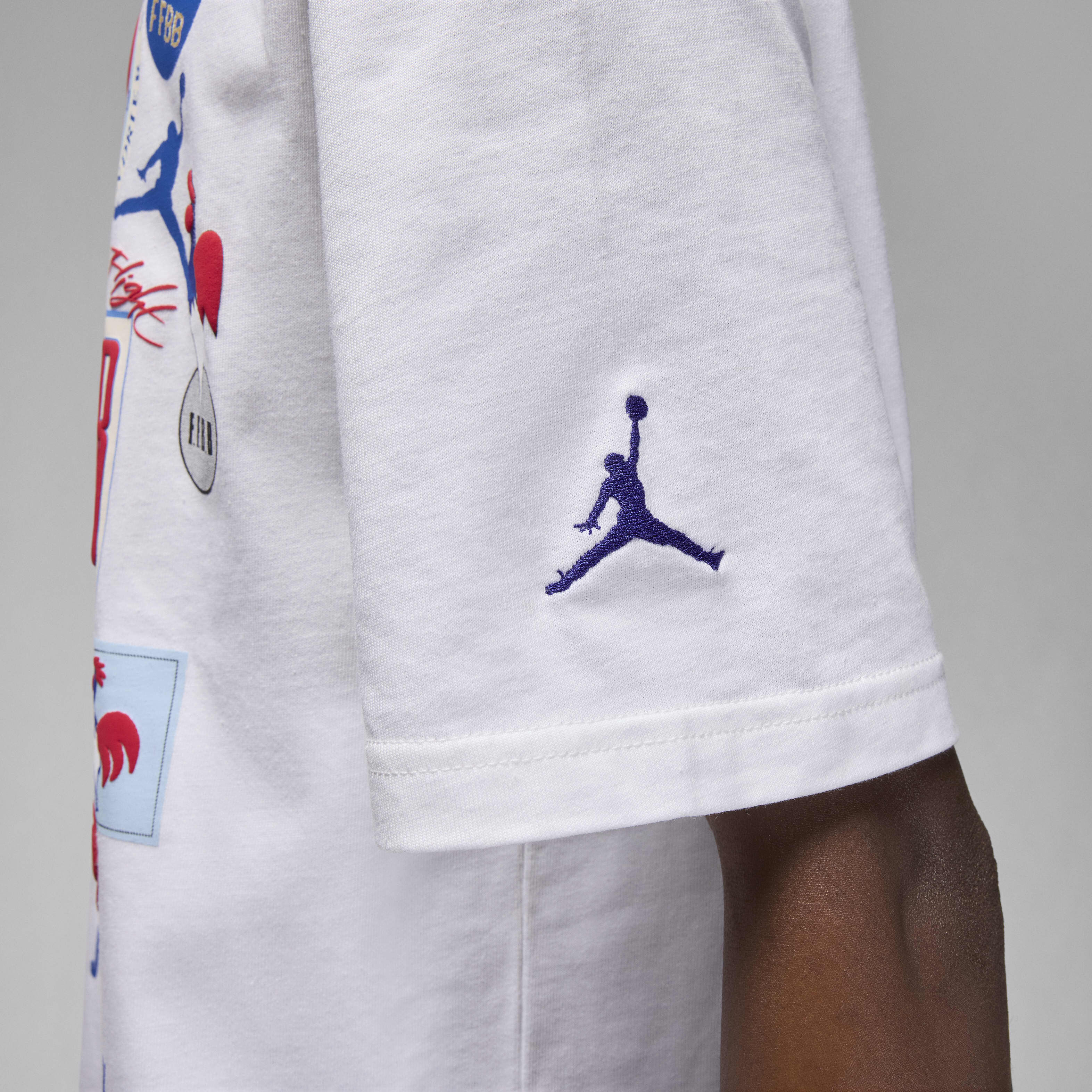 Jordan Sport x F&eacute;d&eacute;ration Fran&ccedil;aise de Basketball image number 4