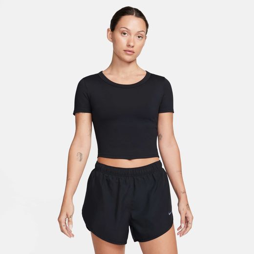 T-Shirts & Tops-Nike, Nike One Fitted, Women's Dri-FIT Short-Sleeve Cropped Top