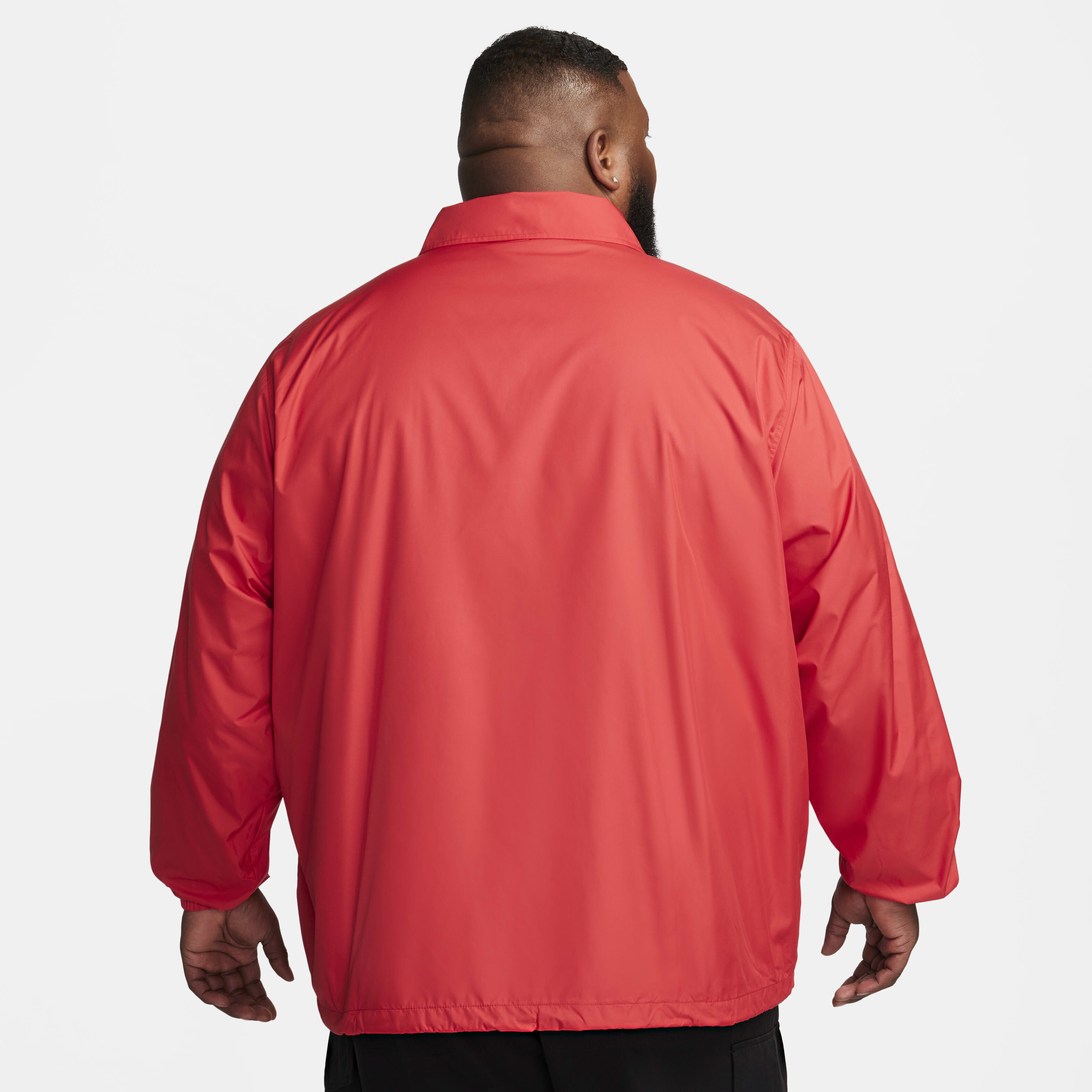 Buy Nike Club Men's Coaches' Jacket - University Red/White @ Nike