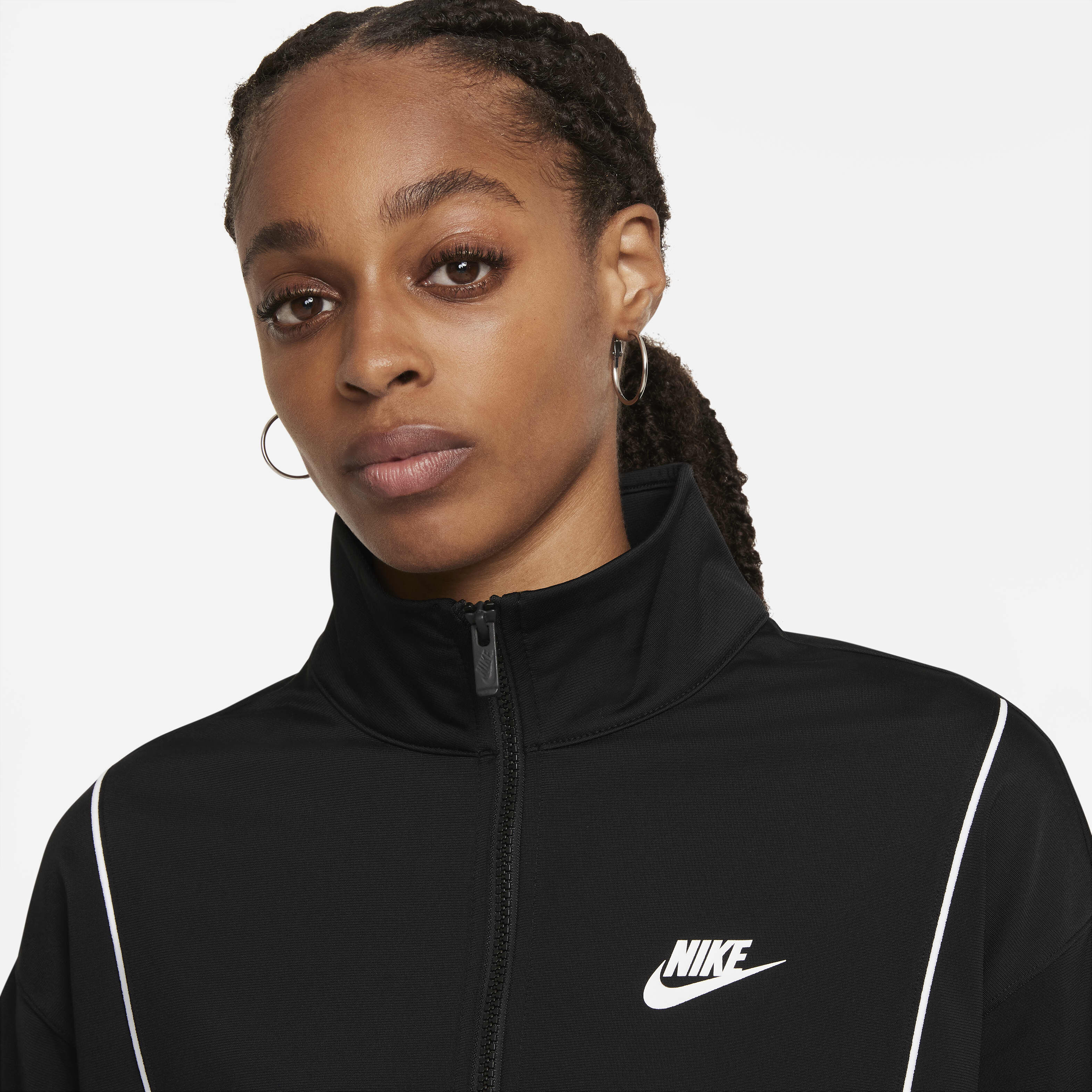 Nike sportswear tracksuit womens on sale