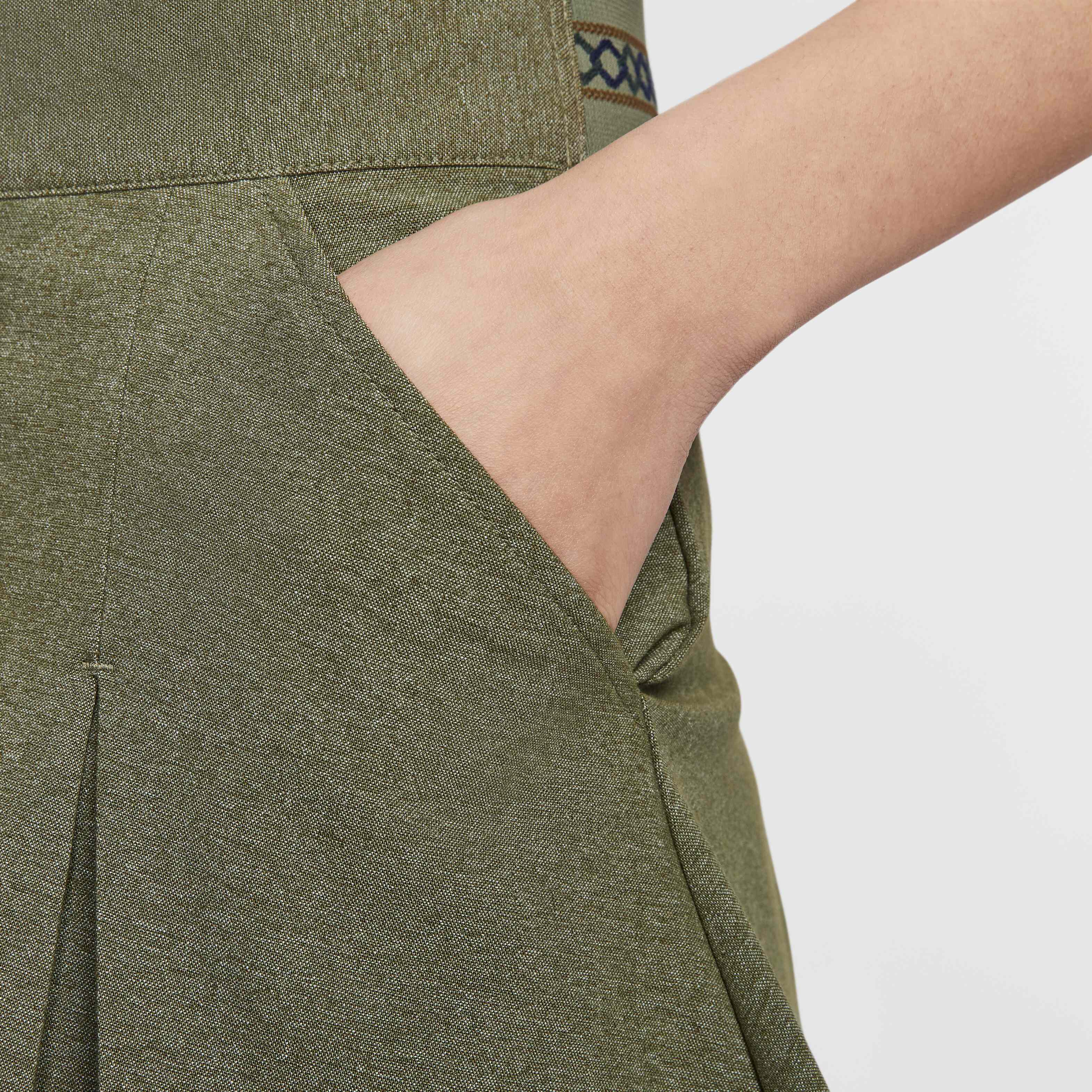 Buy Naomi Osaka Women's Skirt - Medium Olive/Blackened Blue