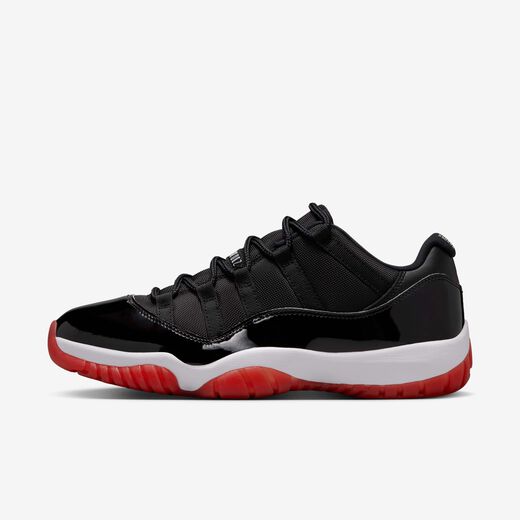 Men's Lifestyle Shoes-JRDN, Air Jordan 11 Low 'Bred' , Men's Shoes