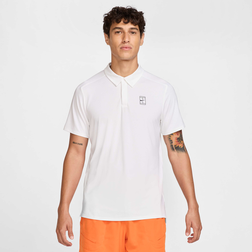 Men's Polo T-Shirts-Nike, NikeCourt Advantage, Men's NikeCourt Polo