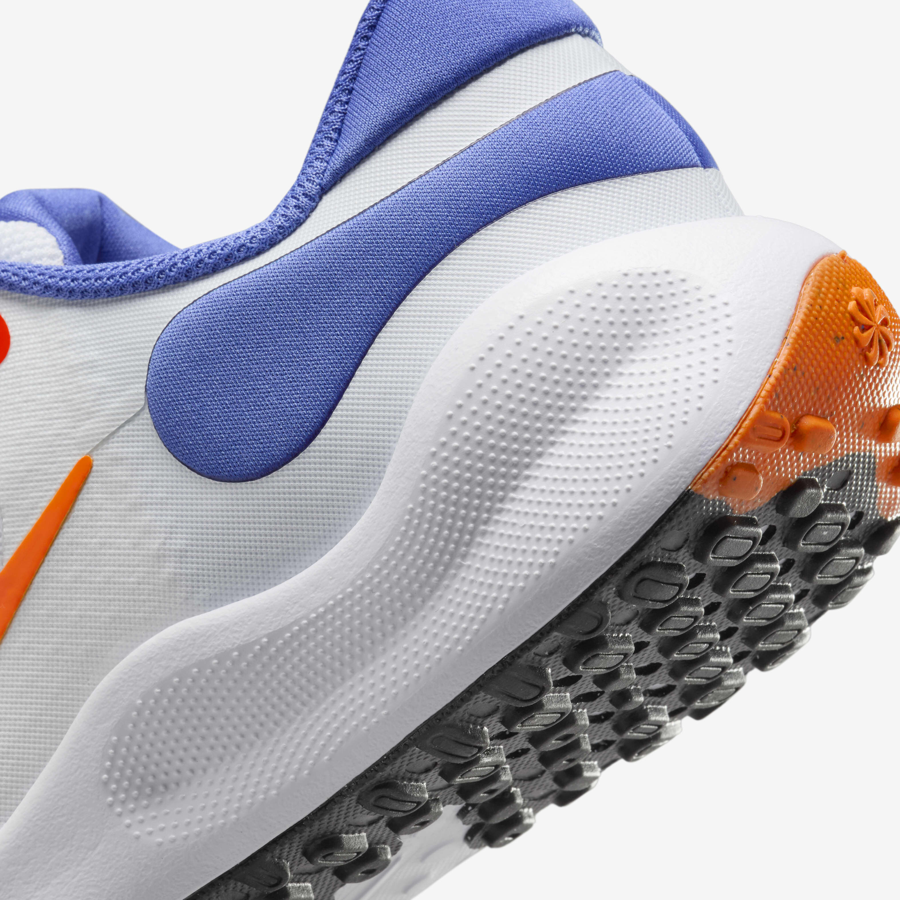 Nike revolution orange top