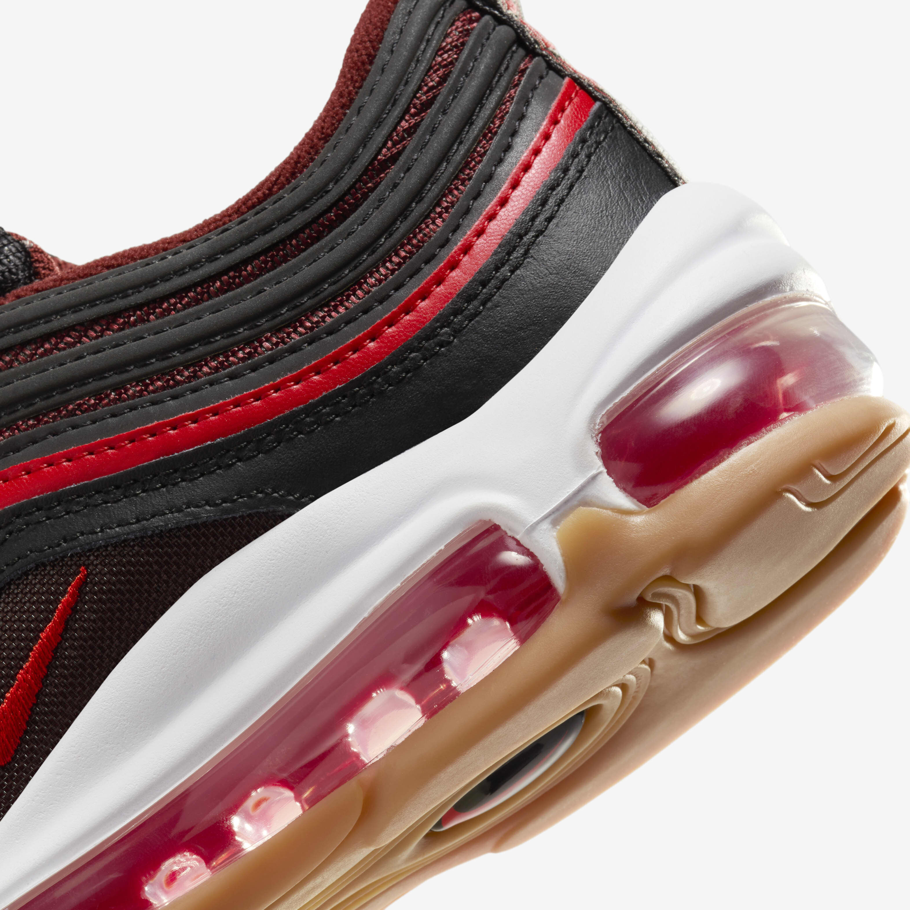 Nike 97 maroon outlet