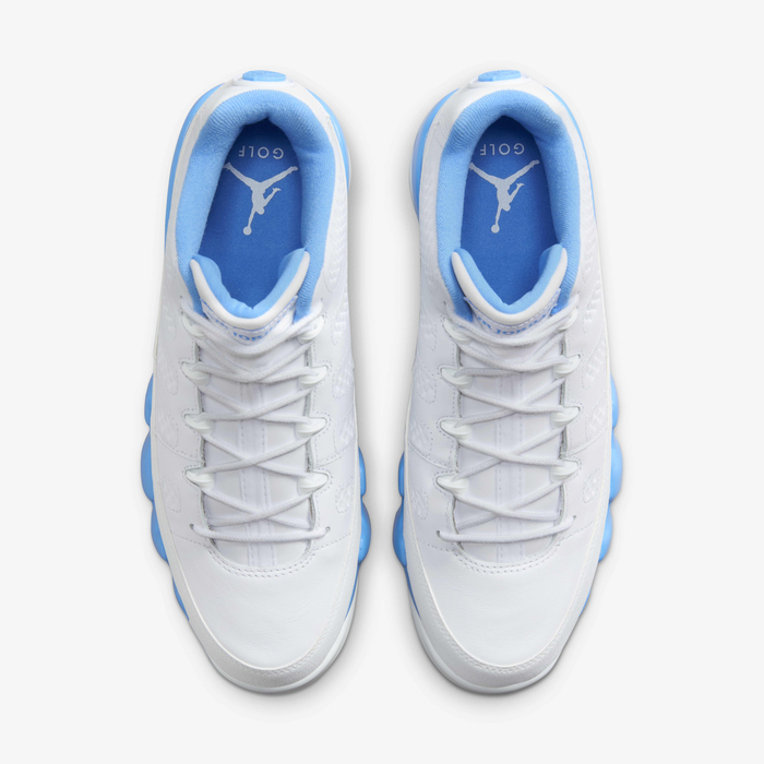Buy Air Jordan G Golf Shoes White/White/University Blue Nike