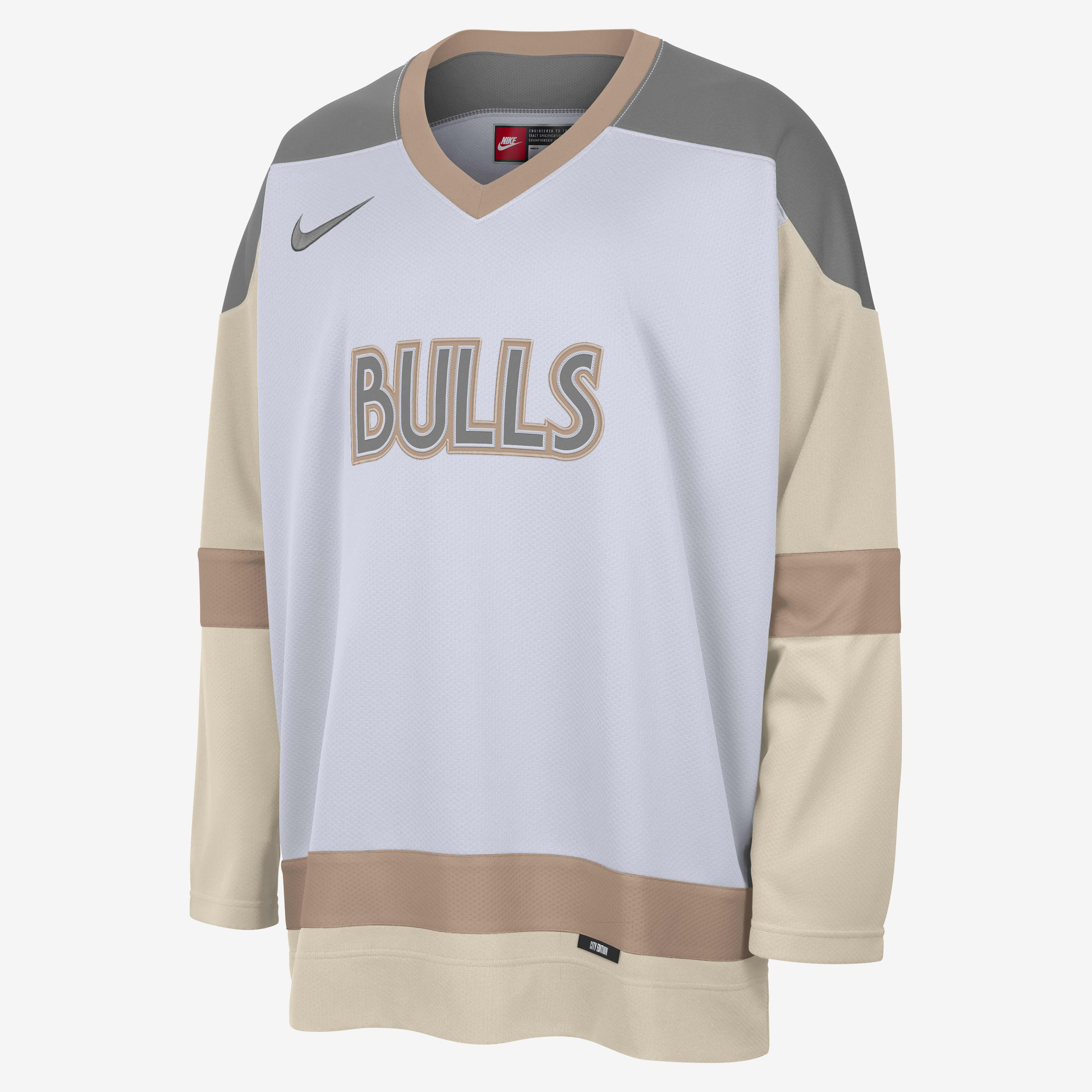 Chicago bulls v neck jersey sales