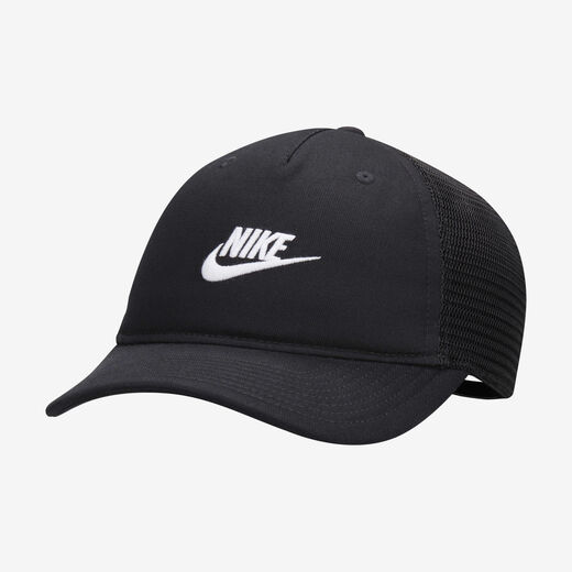 Men's Caps, Visors & Headbands-Nike, Nike Rise Cap, Structured Trucker Cap
